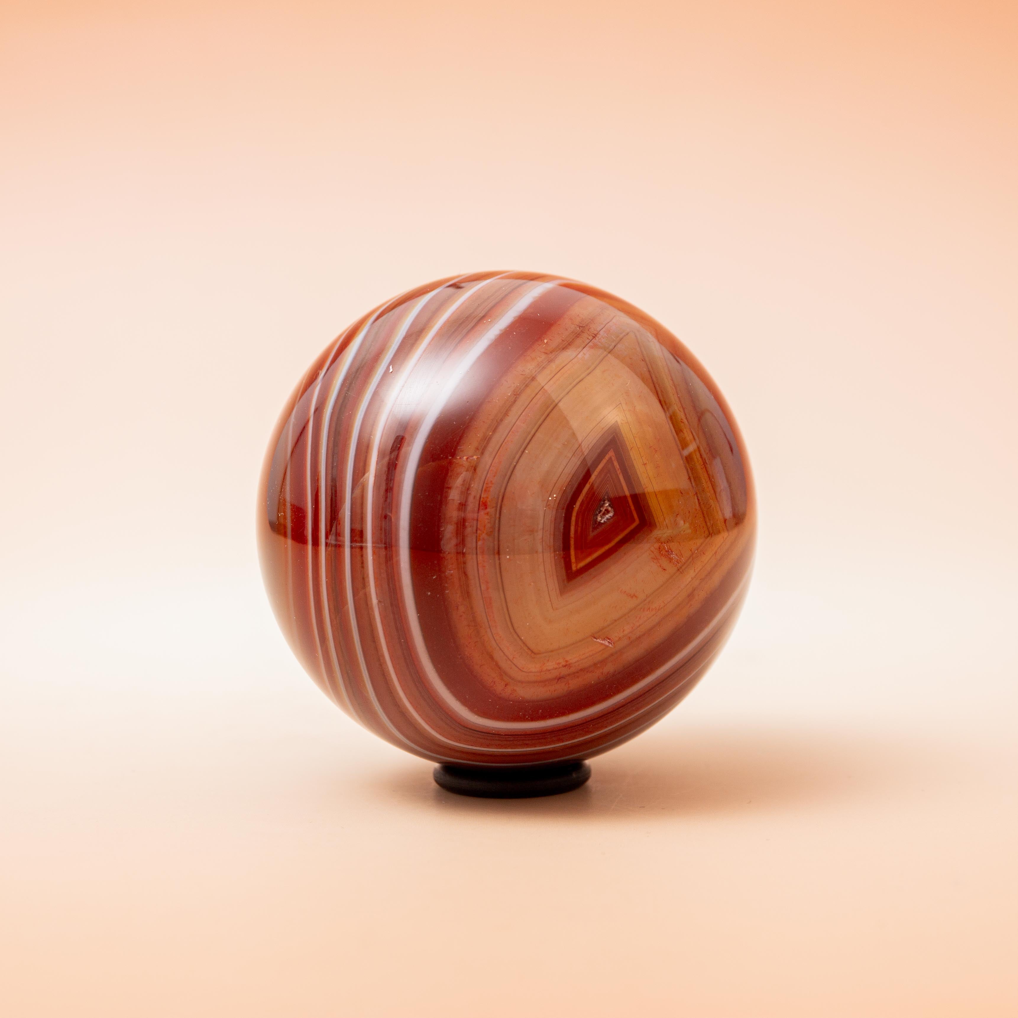 Carnelian Sphere - 66mm/397g