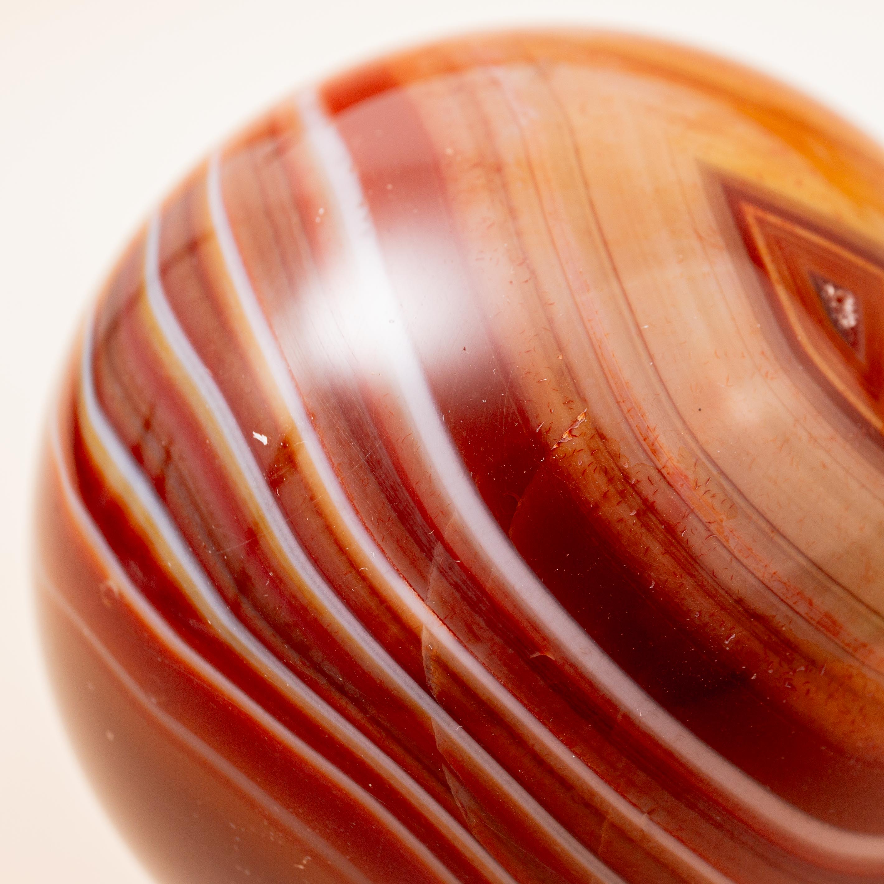 Carnelian Sphere - 66mm/397g