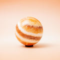 Yellow Calcite Sphere - 70mm/488g