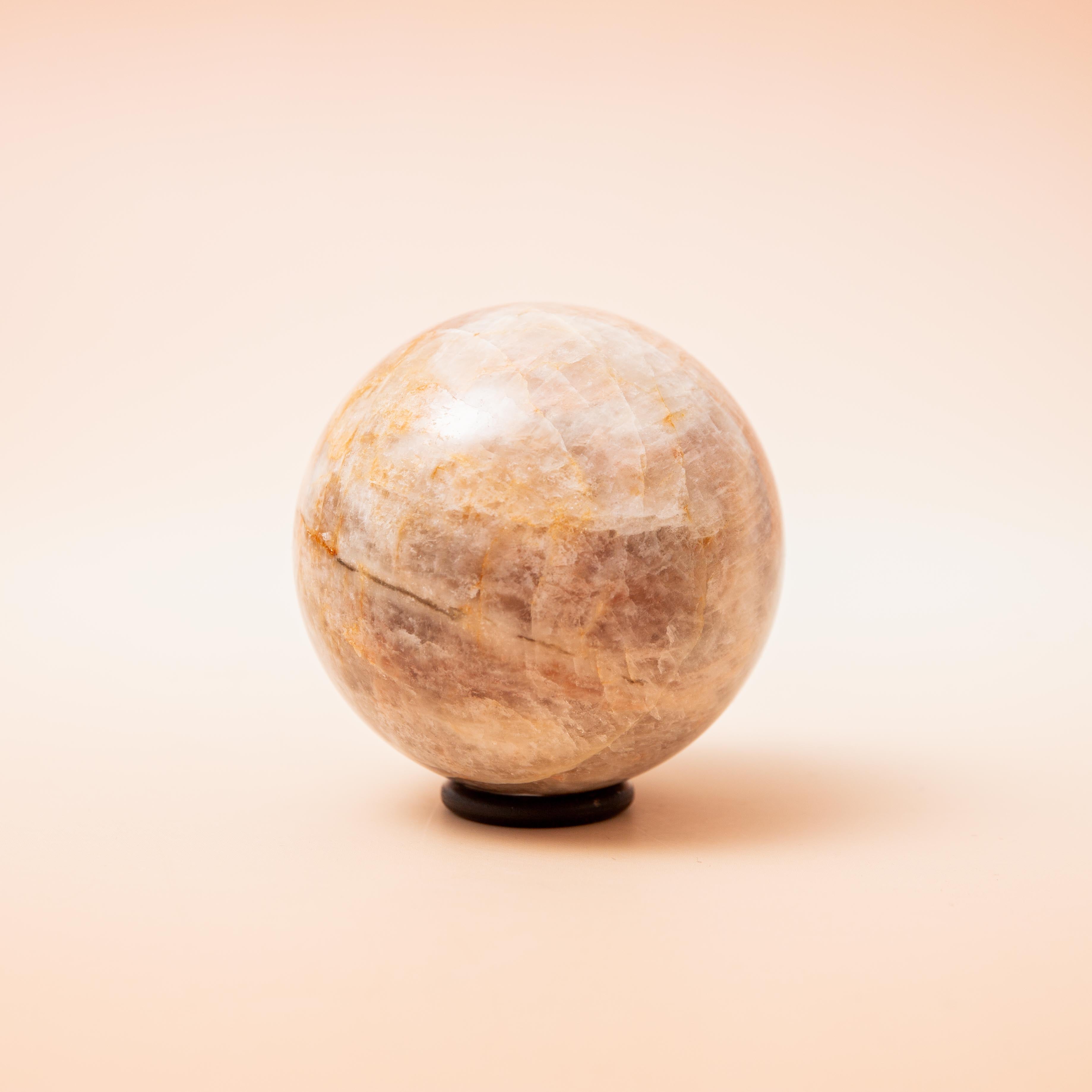 Blue Moonstone Sphere - 53mm/205g