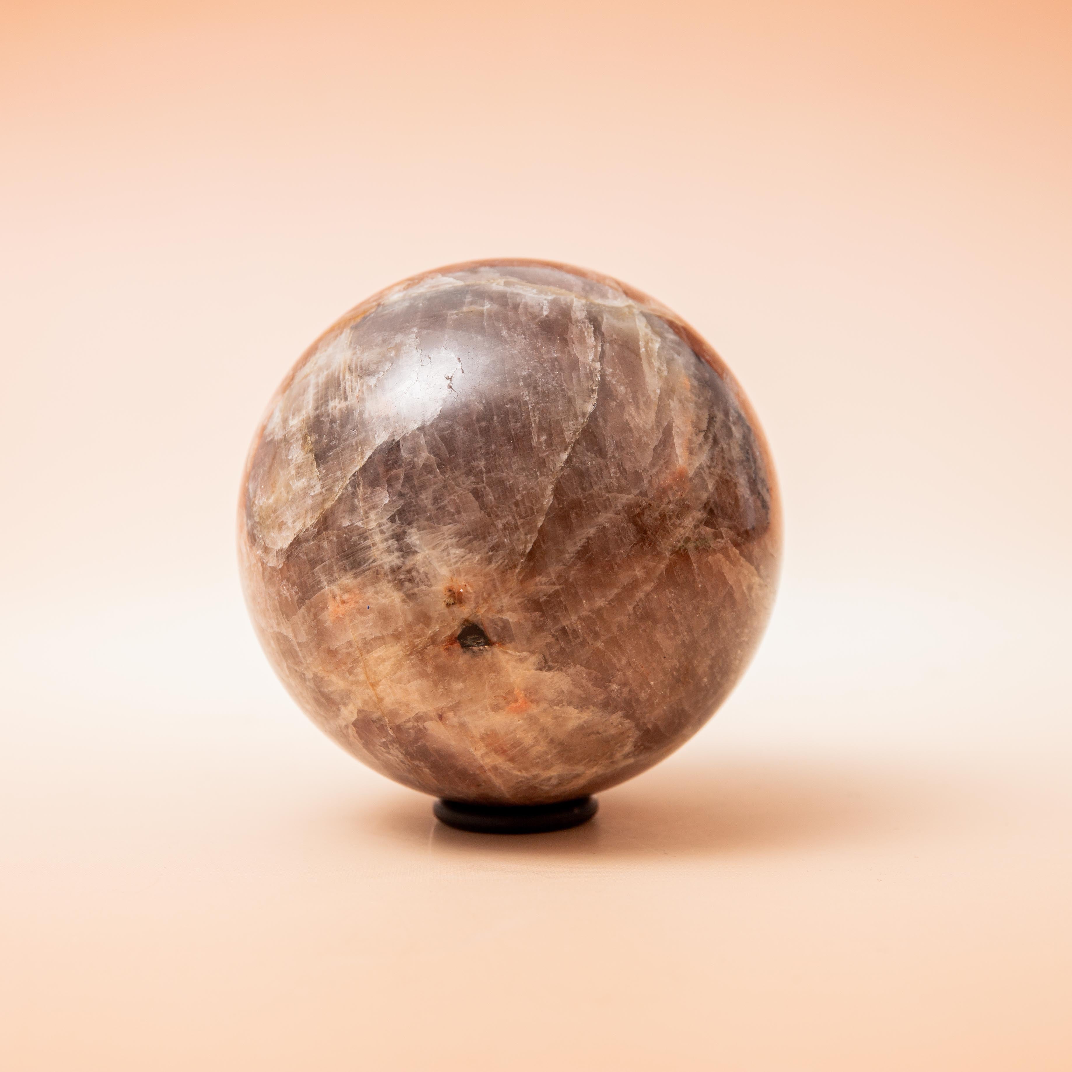 Blue Moonstone Sphere - 70mm/454g