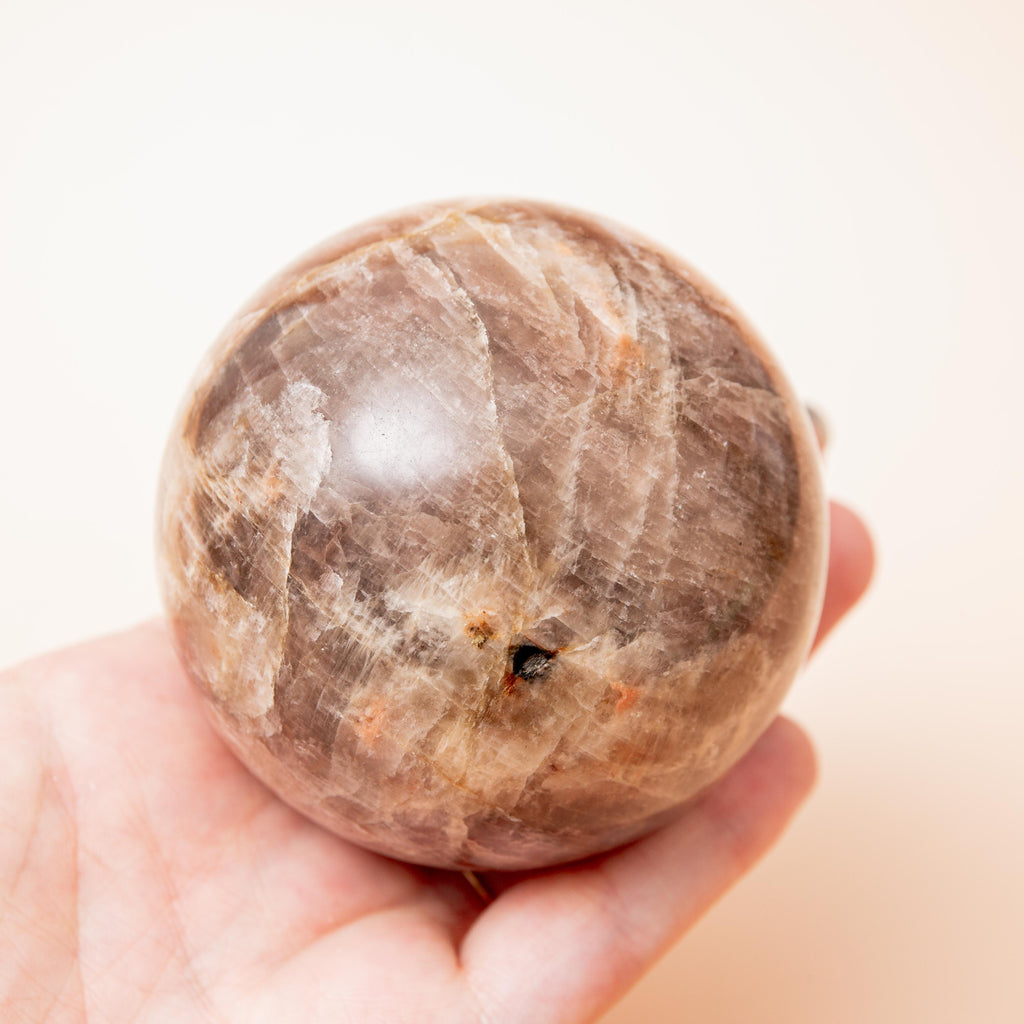 Blue Moonstone Sphere - 70mm/454g