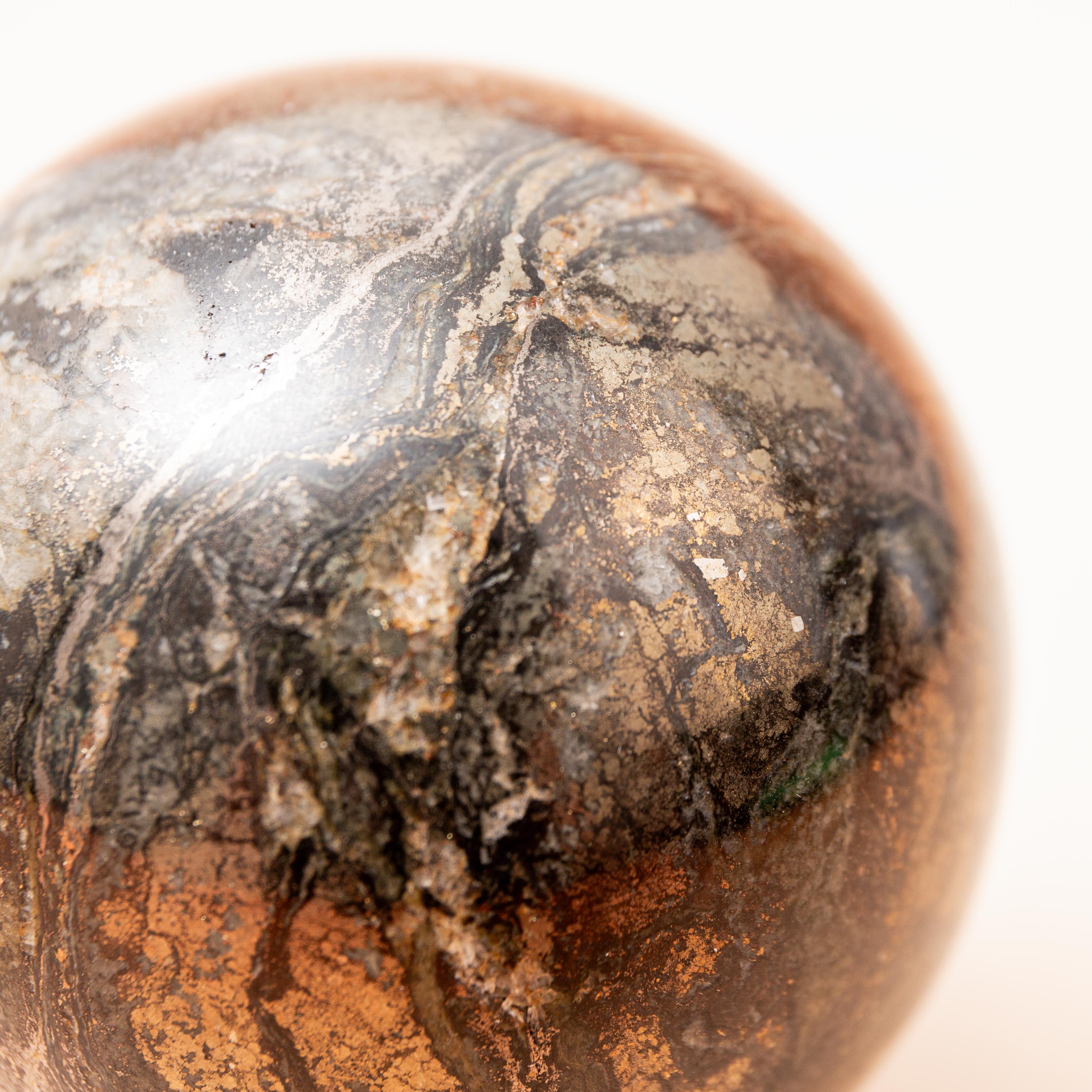 Pyrite Sphere - 66mm/599g