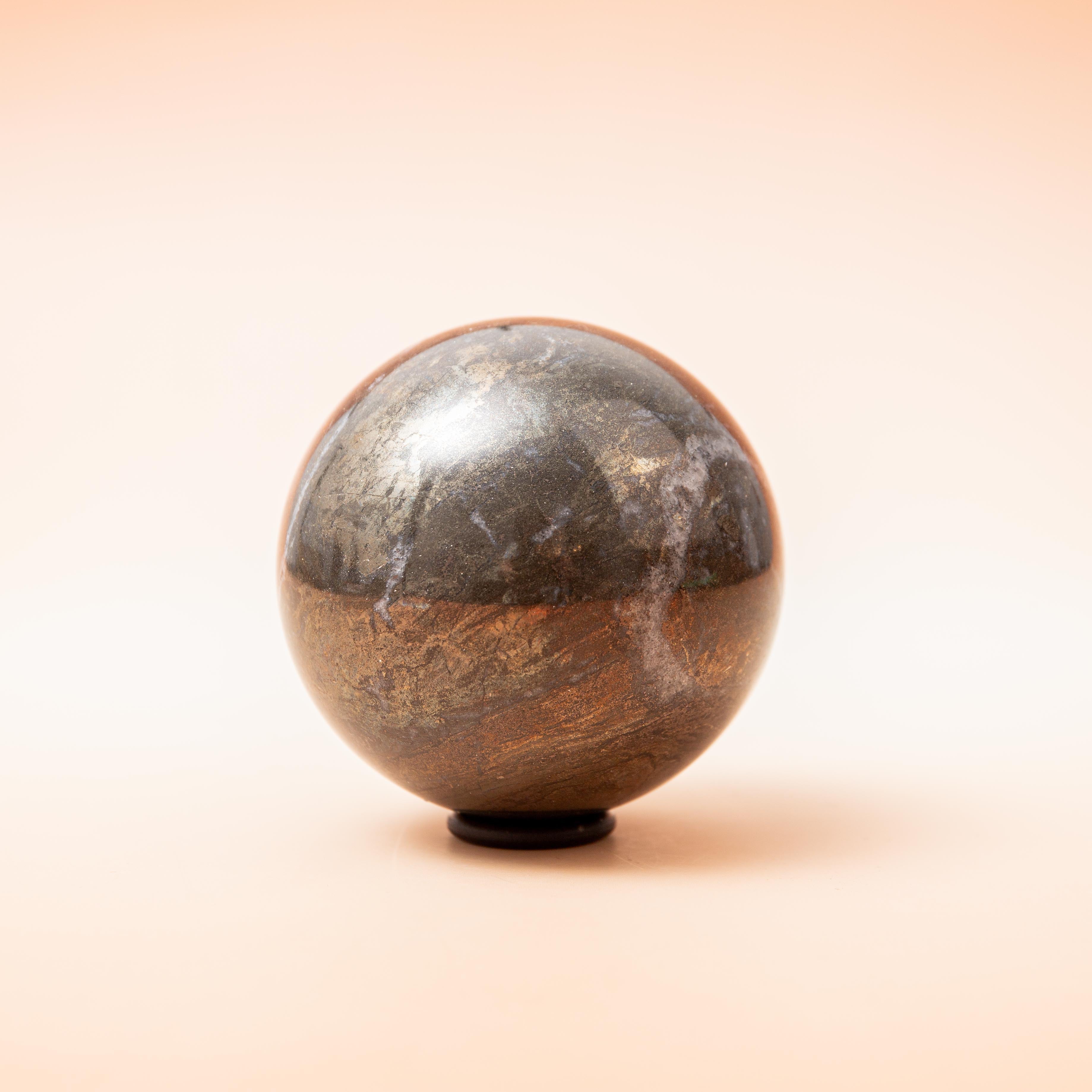 Pyrite Sphere - 64mm/472g