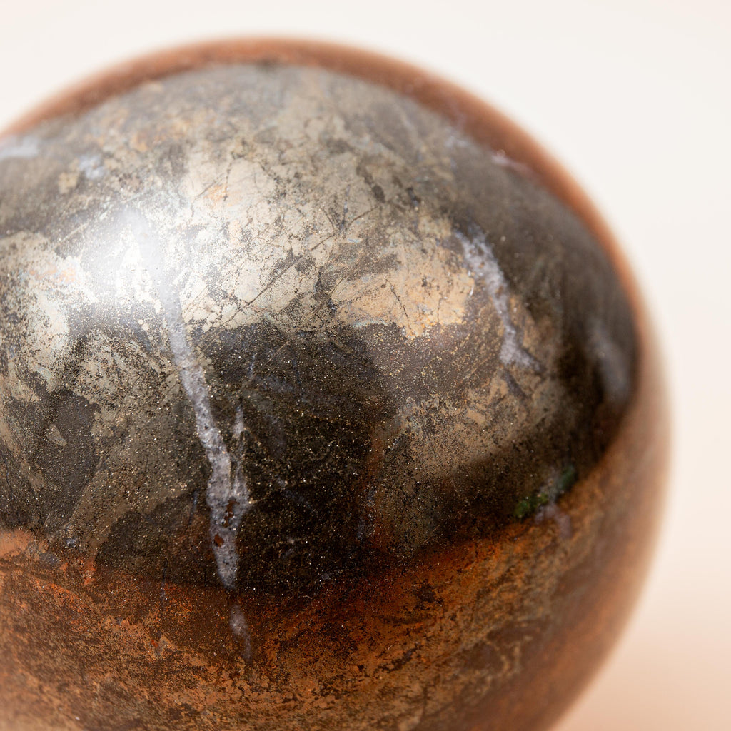 Pyrite Sphere - 64mm/472g
