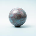 Ruby Fuchsite Sphere - 77mm/657g