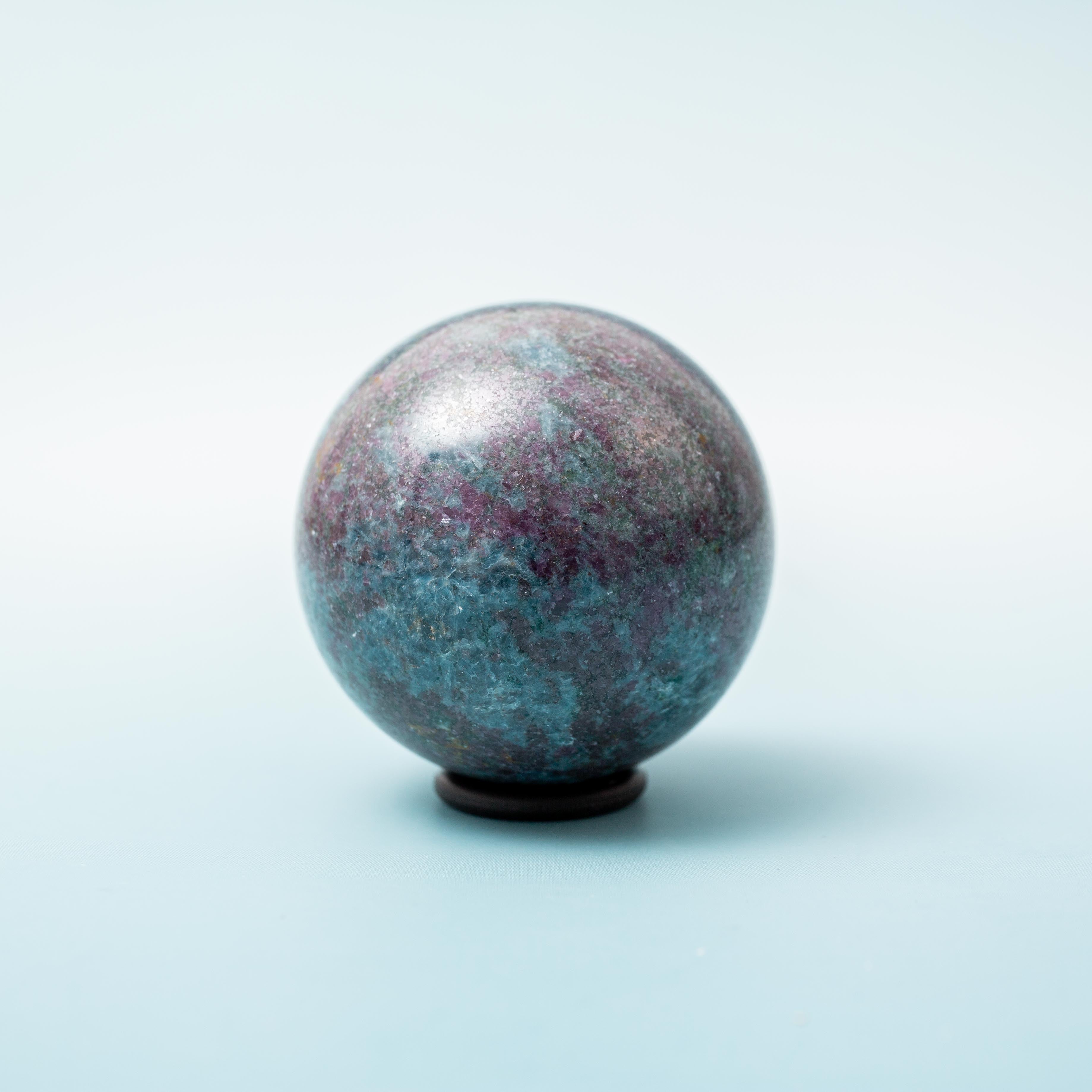Ruby Fuchsite Sphere - 45mm/198g