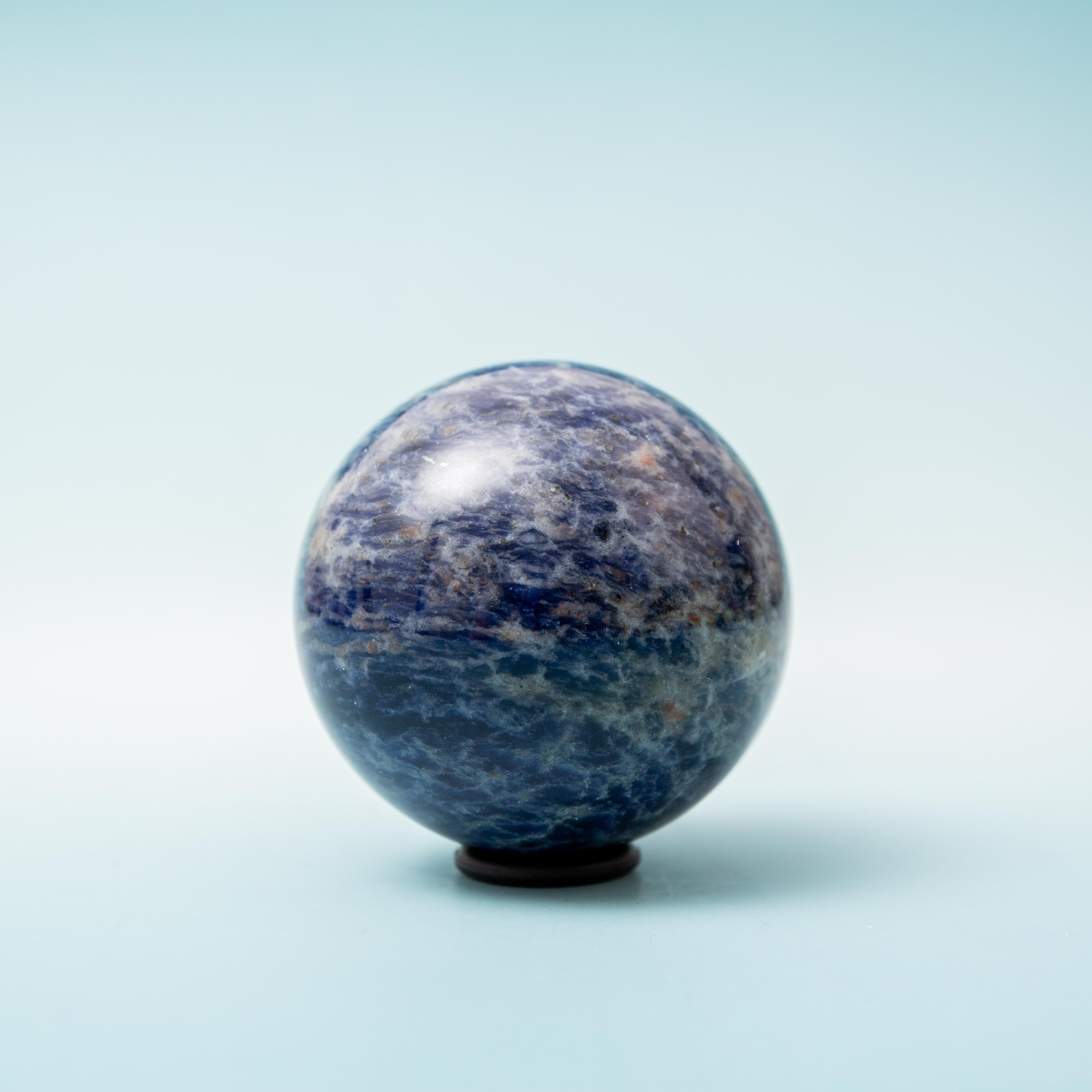 Sodalite Sphere - 55mm/239g