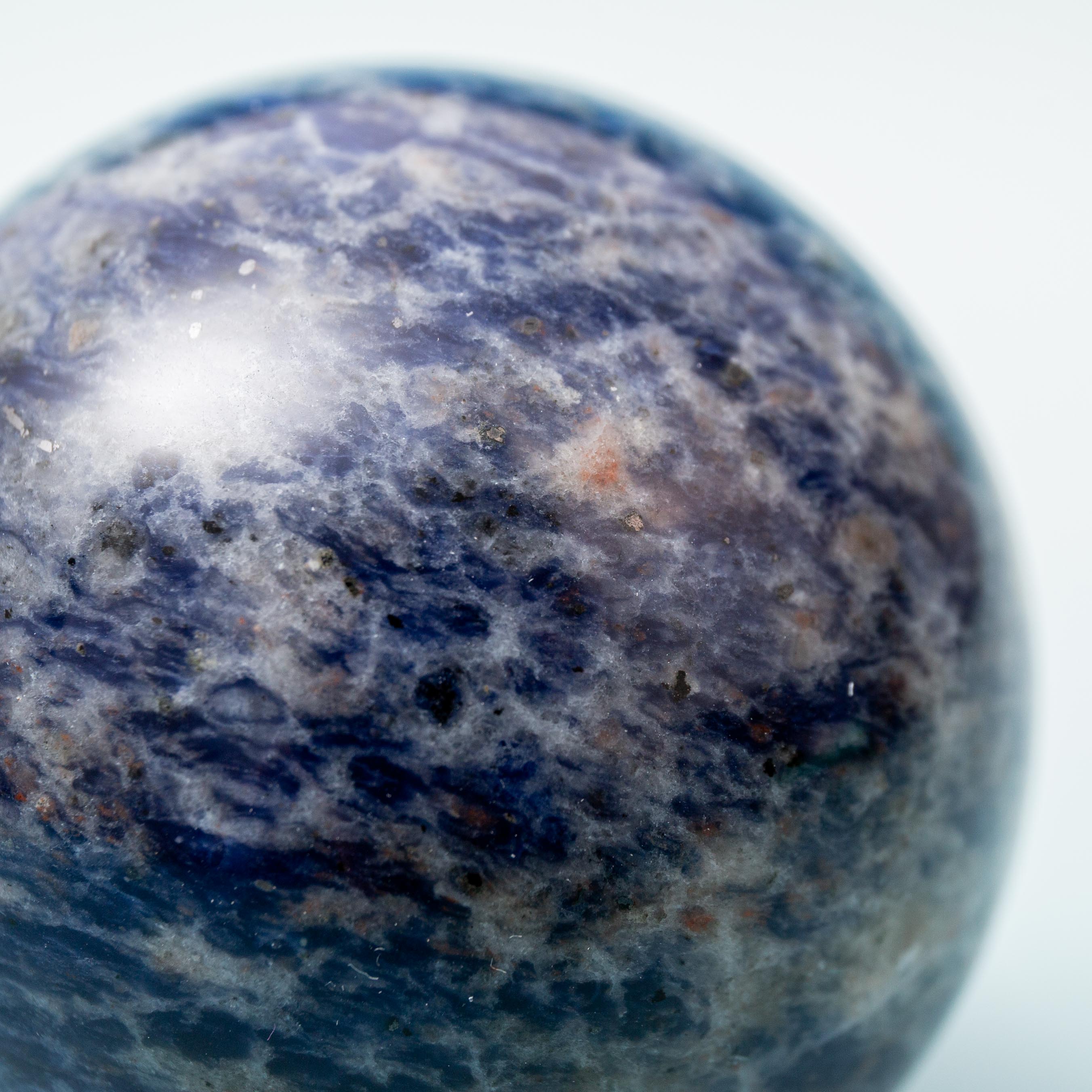 Sodalite Sphere - 55mm/239g
