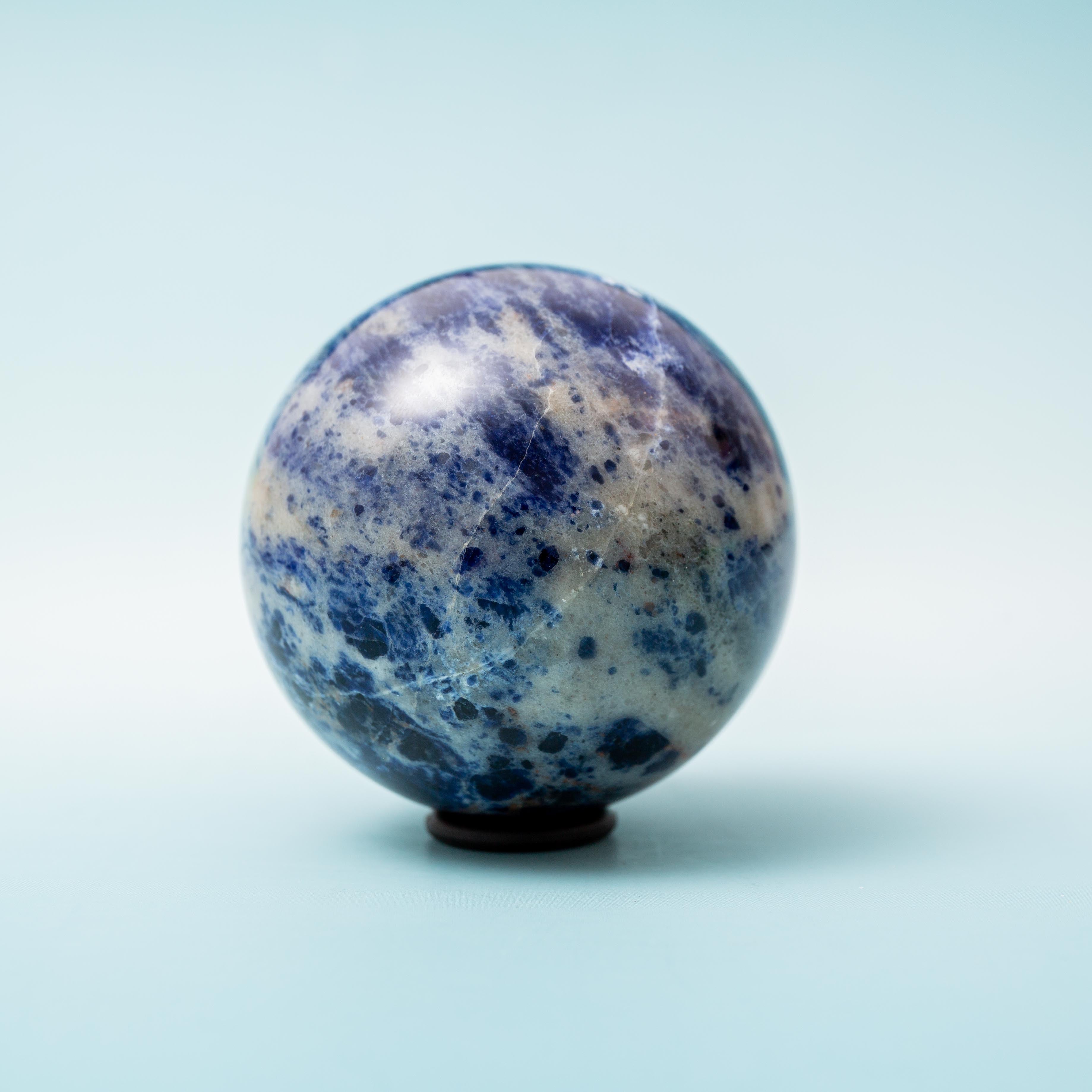 Sodalite Sphere - 60mm/312g