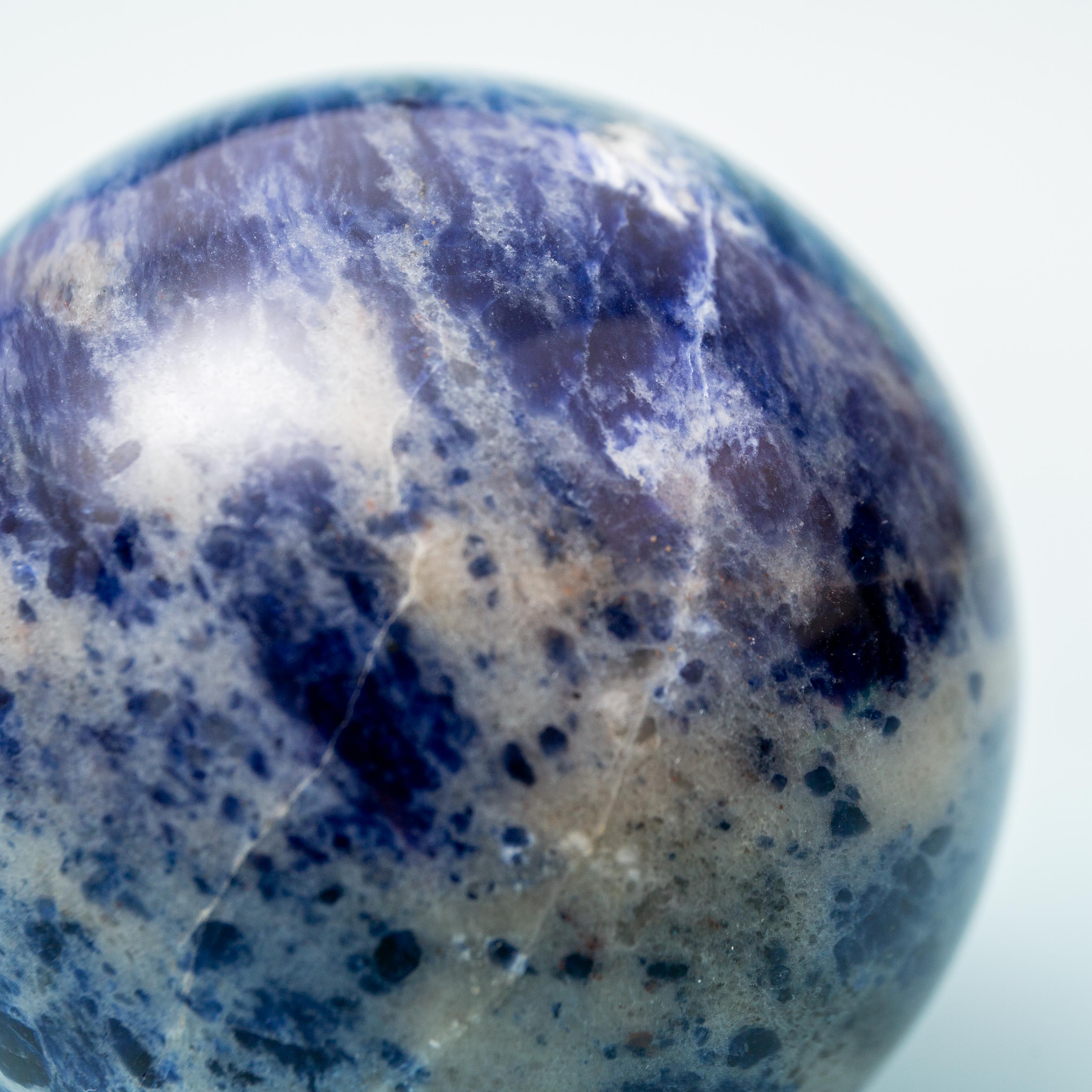 Sodalite Sphere - 60mm/312g