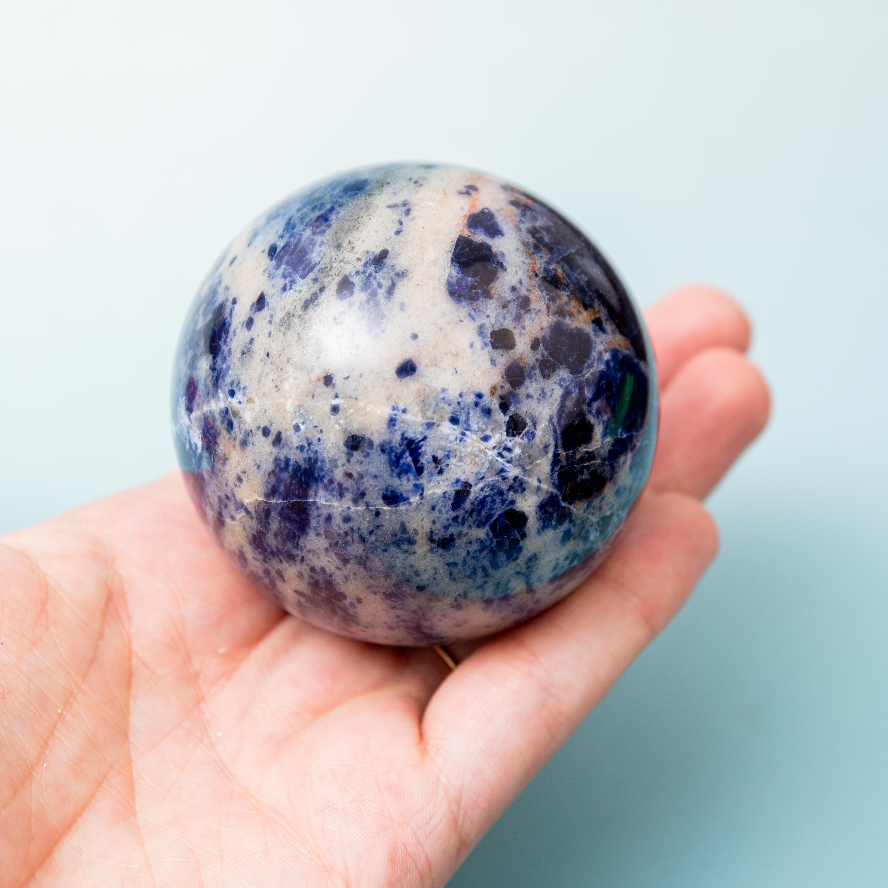 Sodalite Sphere - 60mm/312g
