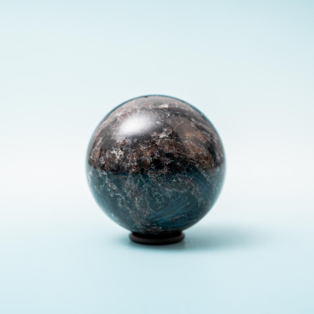 Astrophyllite Sphere - 53mm/228g