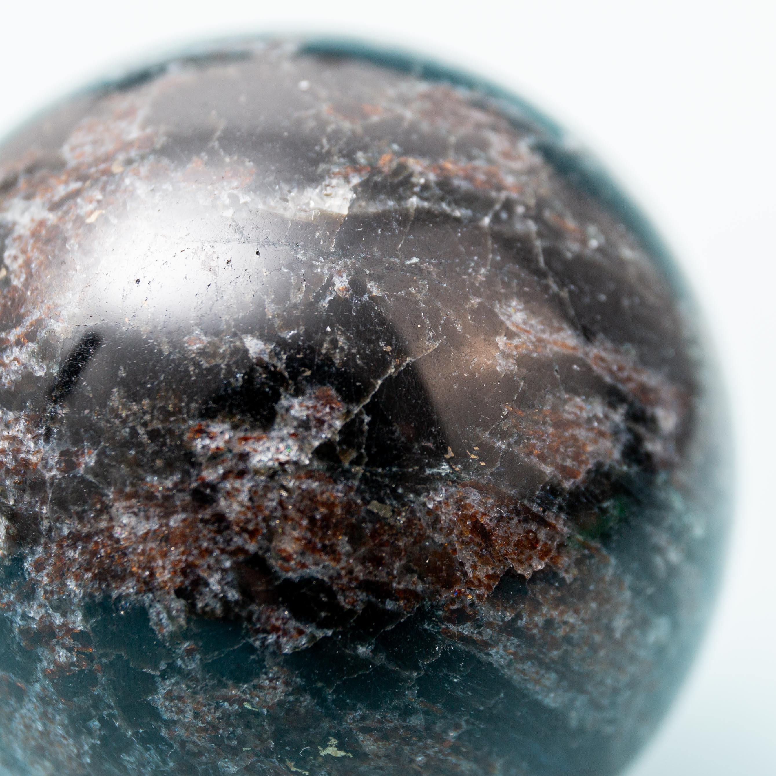 Astrophyllite Sphere - 53mm/228g