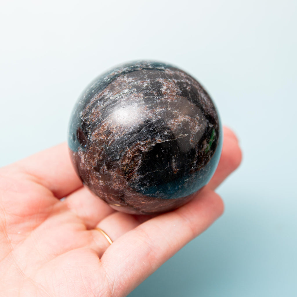 Astrophyllite Sphere - 53mm/228g