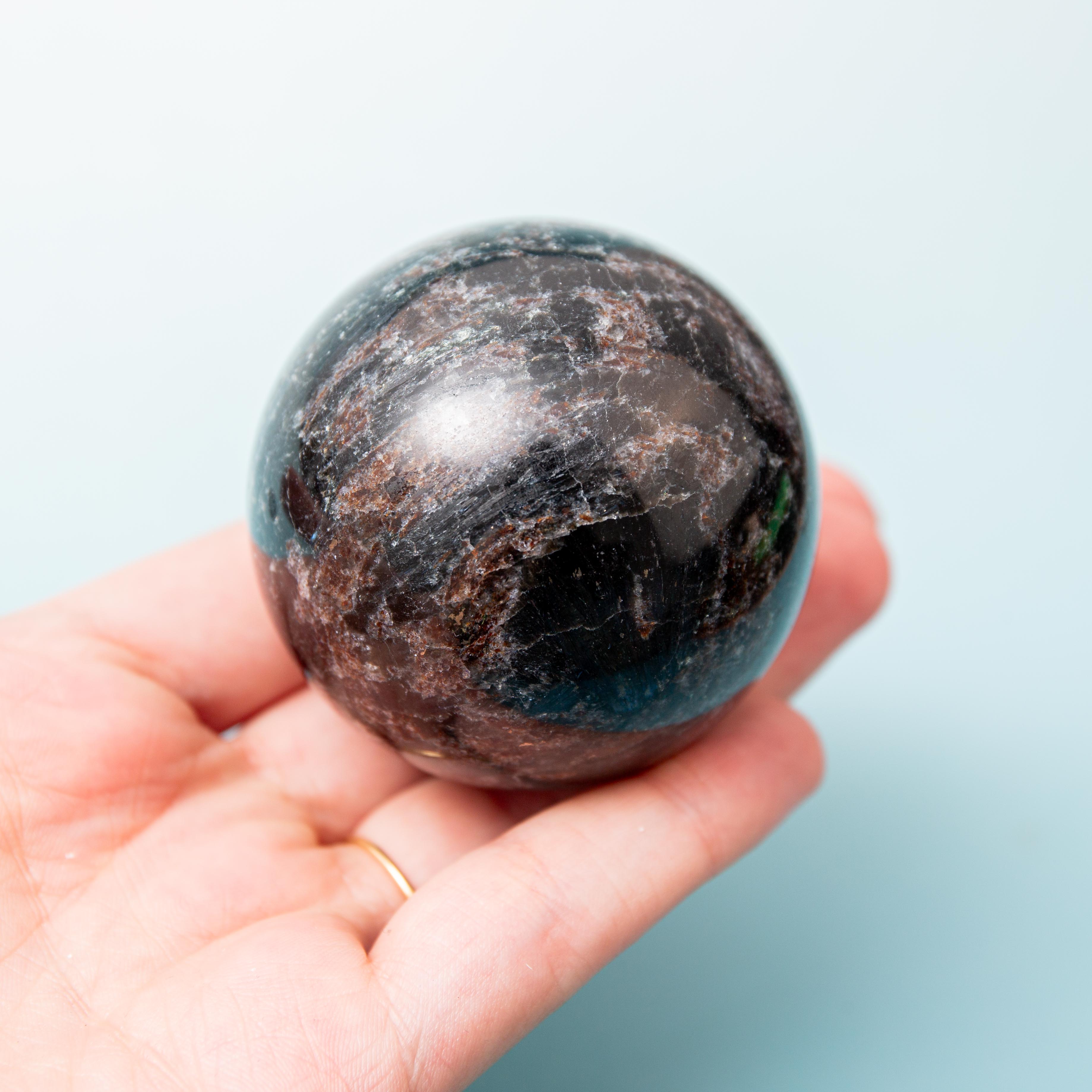 Astrophyllite Sphere - 53mm/228g