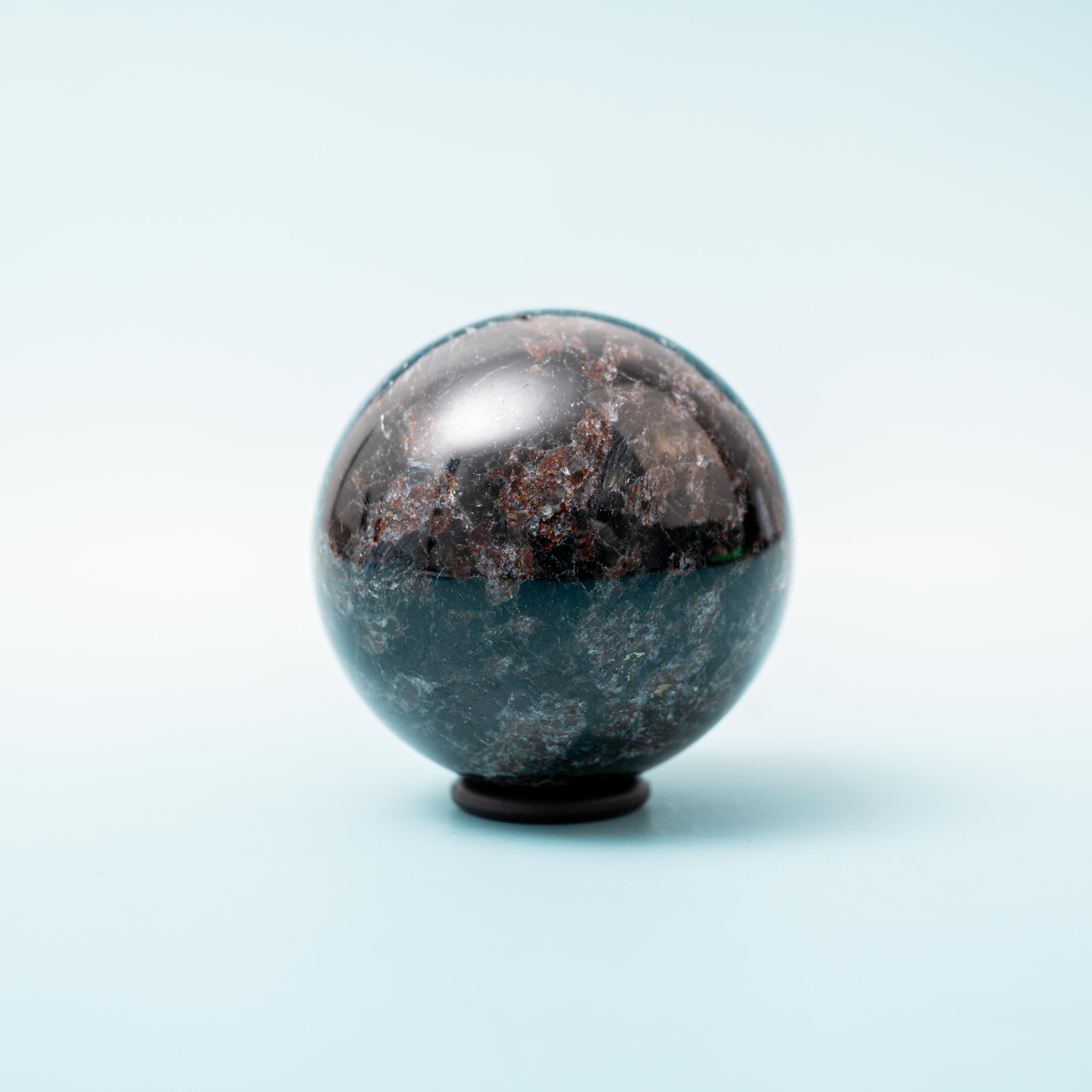 Astrophyllite Sphere - 50mm/205g