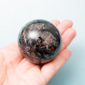 Astrophyllite Sphere - 50mm/205g
