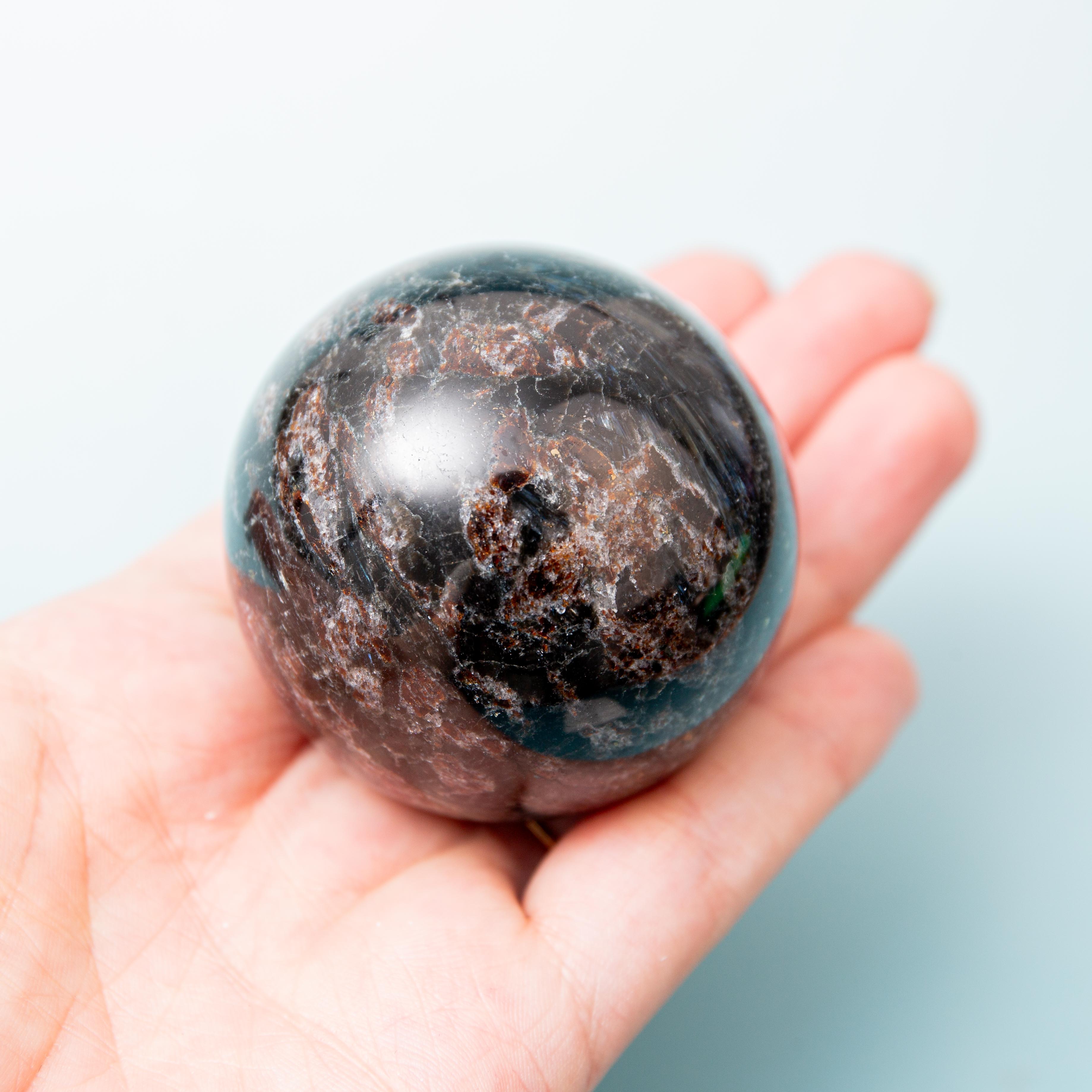 Astrophyllite Sphere - 50mm/205g