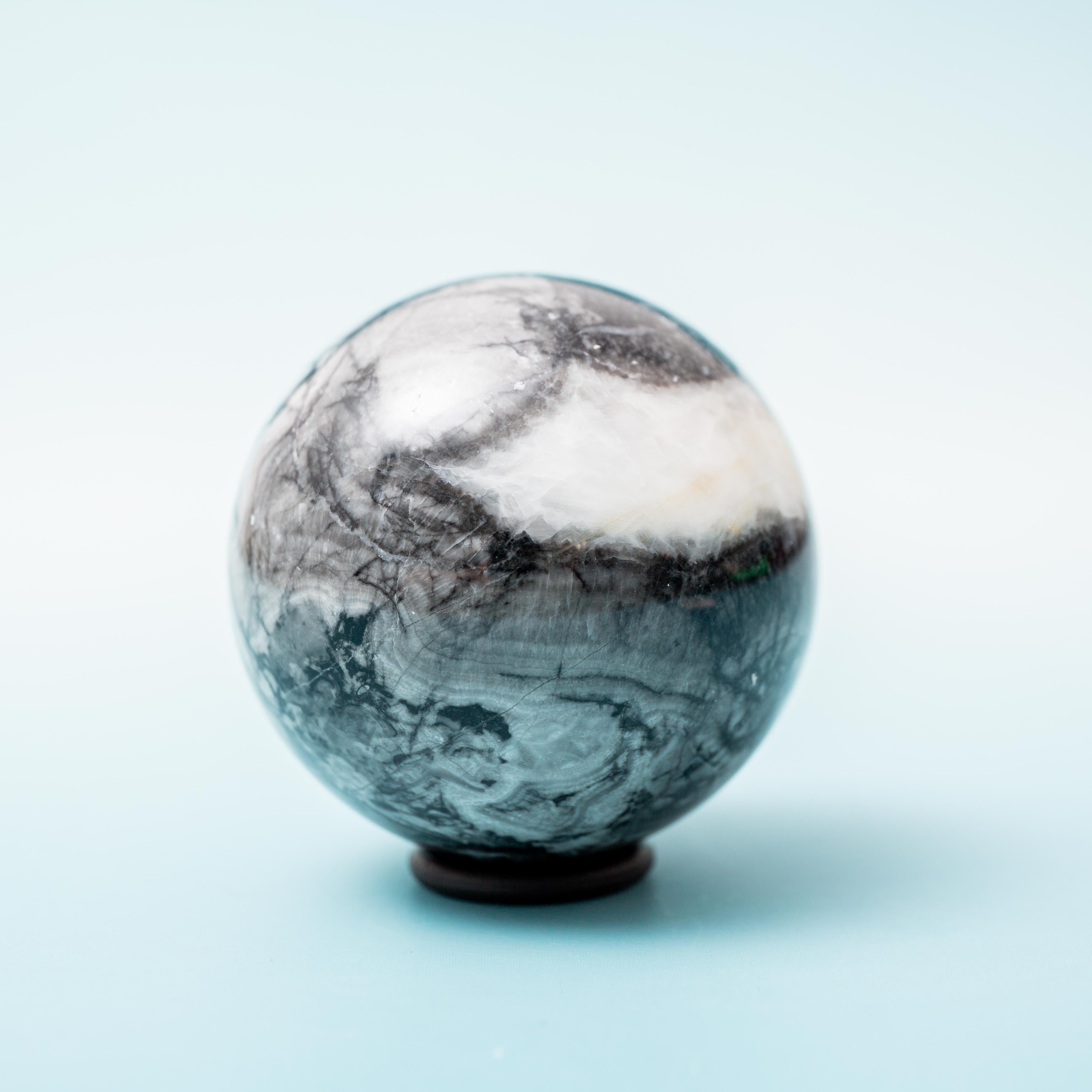 Shell Jasper Sphere - 50mm/175g