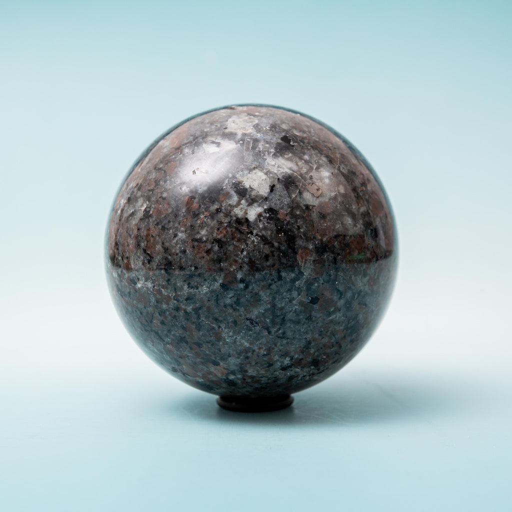 Yooperlite Sphere - 80mm/679g