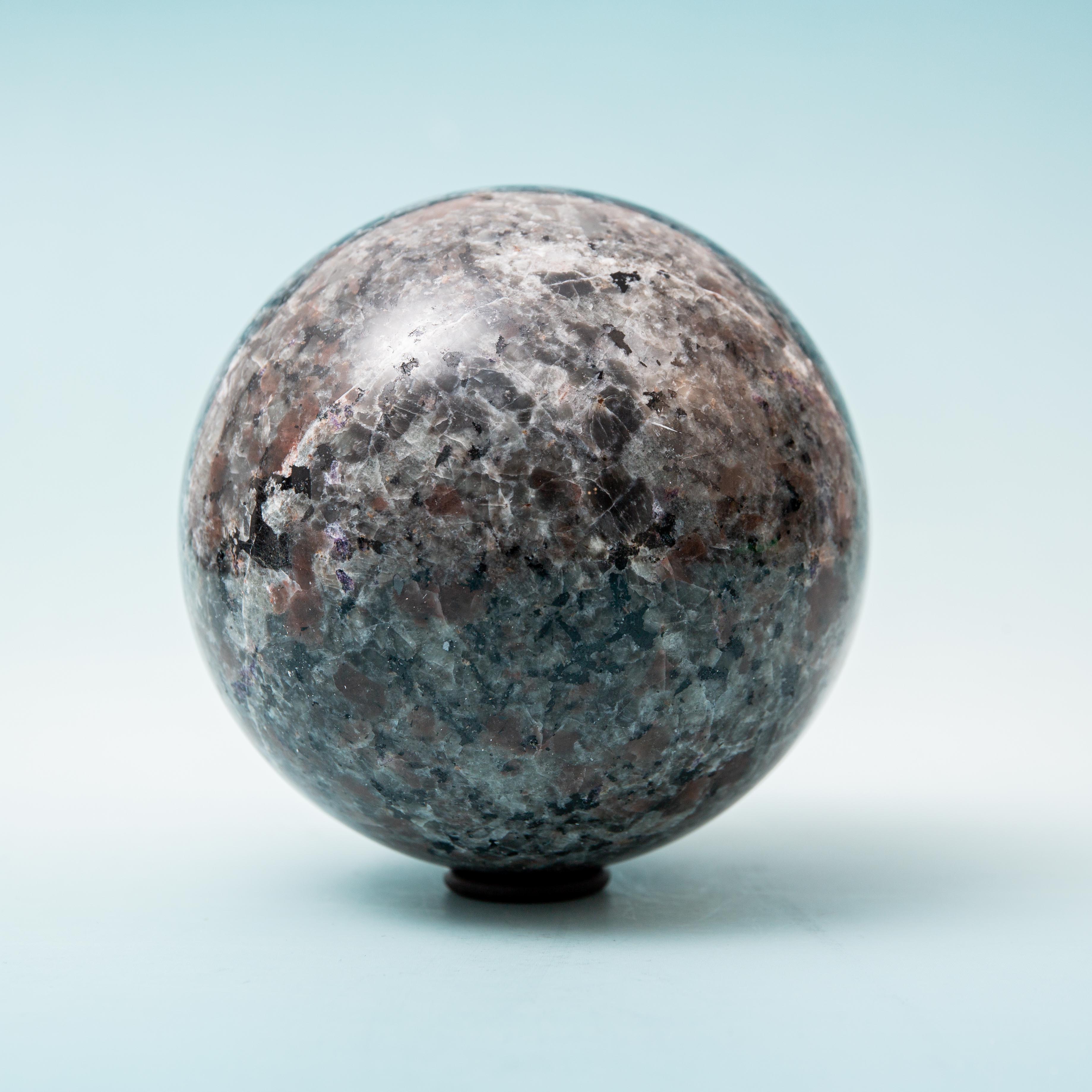 Yooperlite Sphere - 85mm/876g