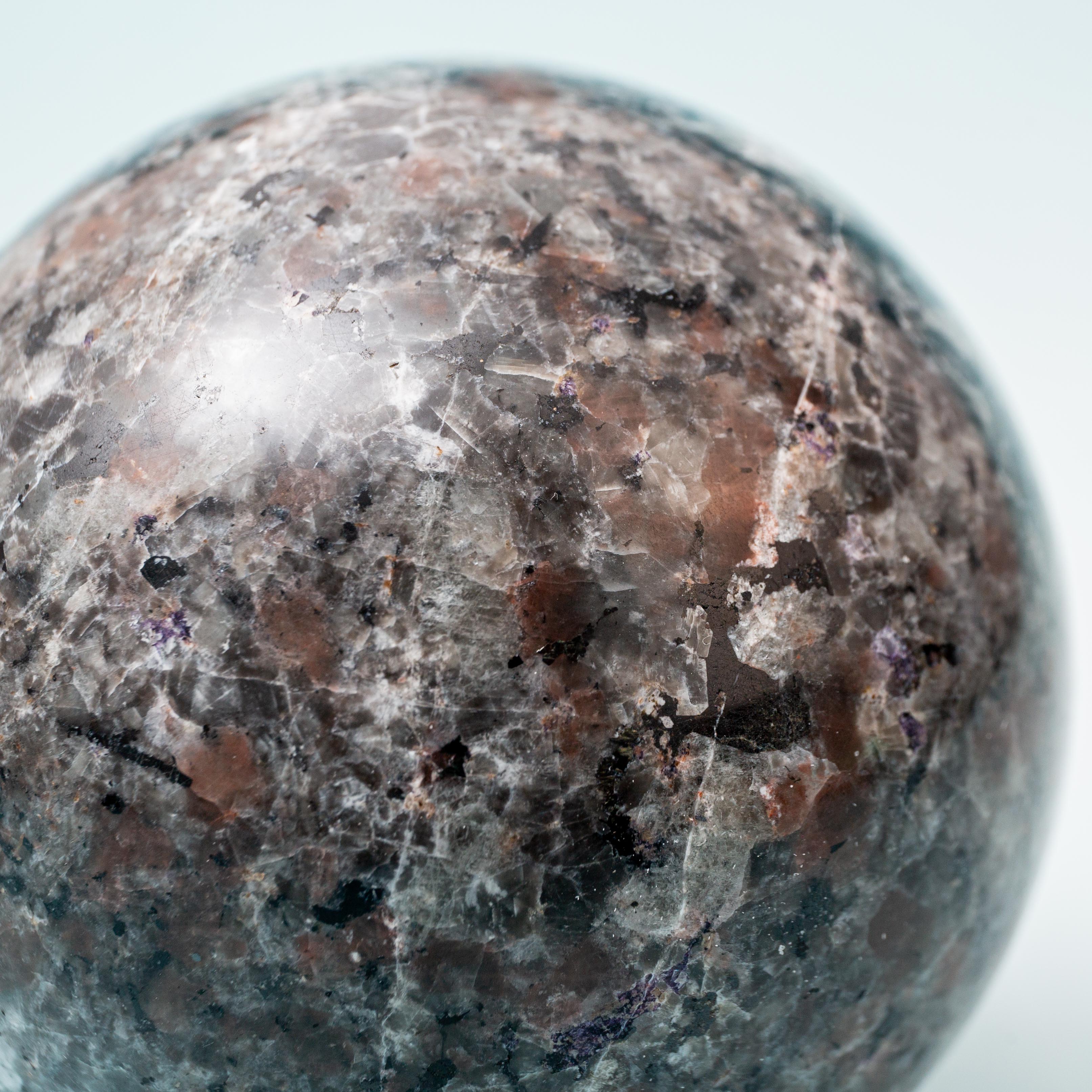 Yooperlite Sphere - 85mm/876g