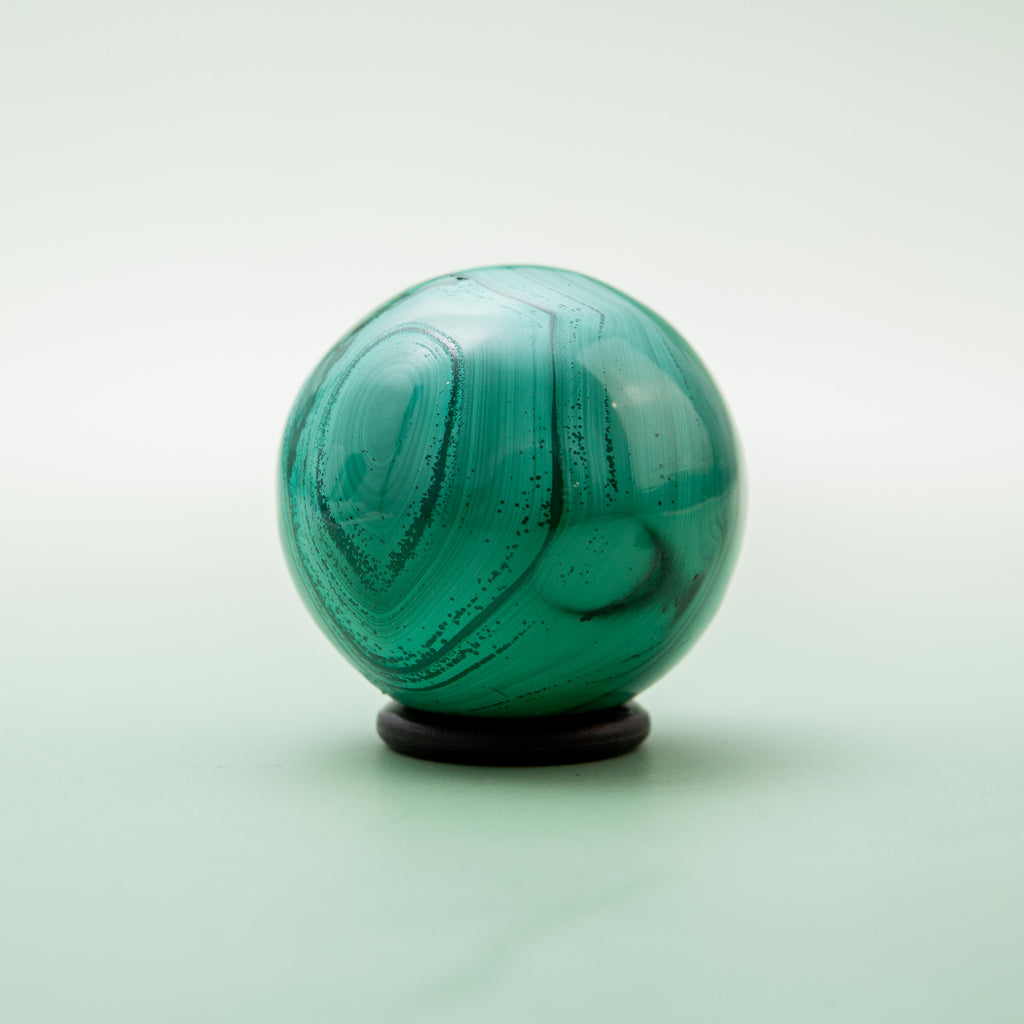Malachite Sphere - 37 mm 89 gr — photo 1