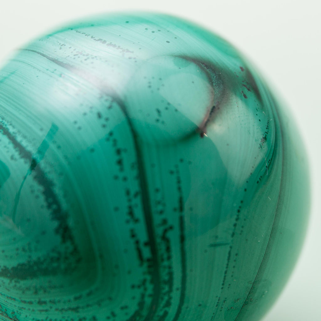 Malachite Sphere - 37 mm 89 gr — photo 2