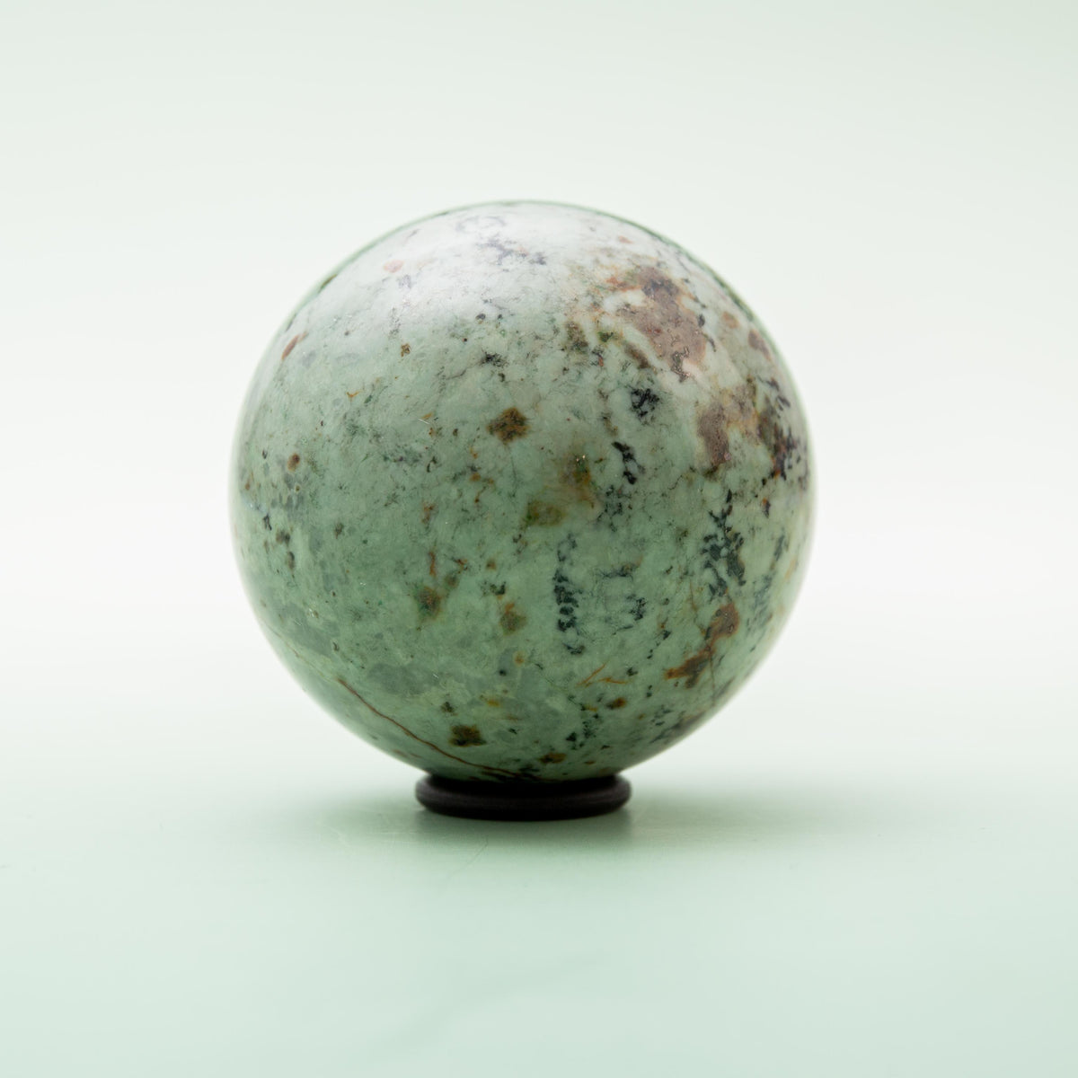 African Turquoise Sphere - 68 mm 266 gr — photo 1