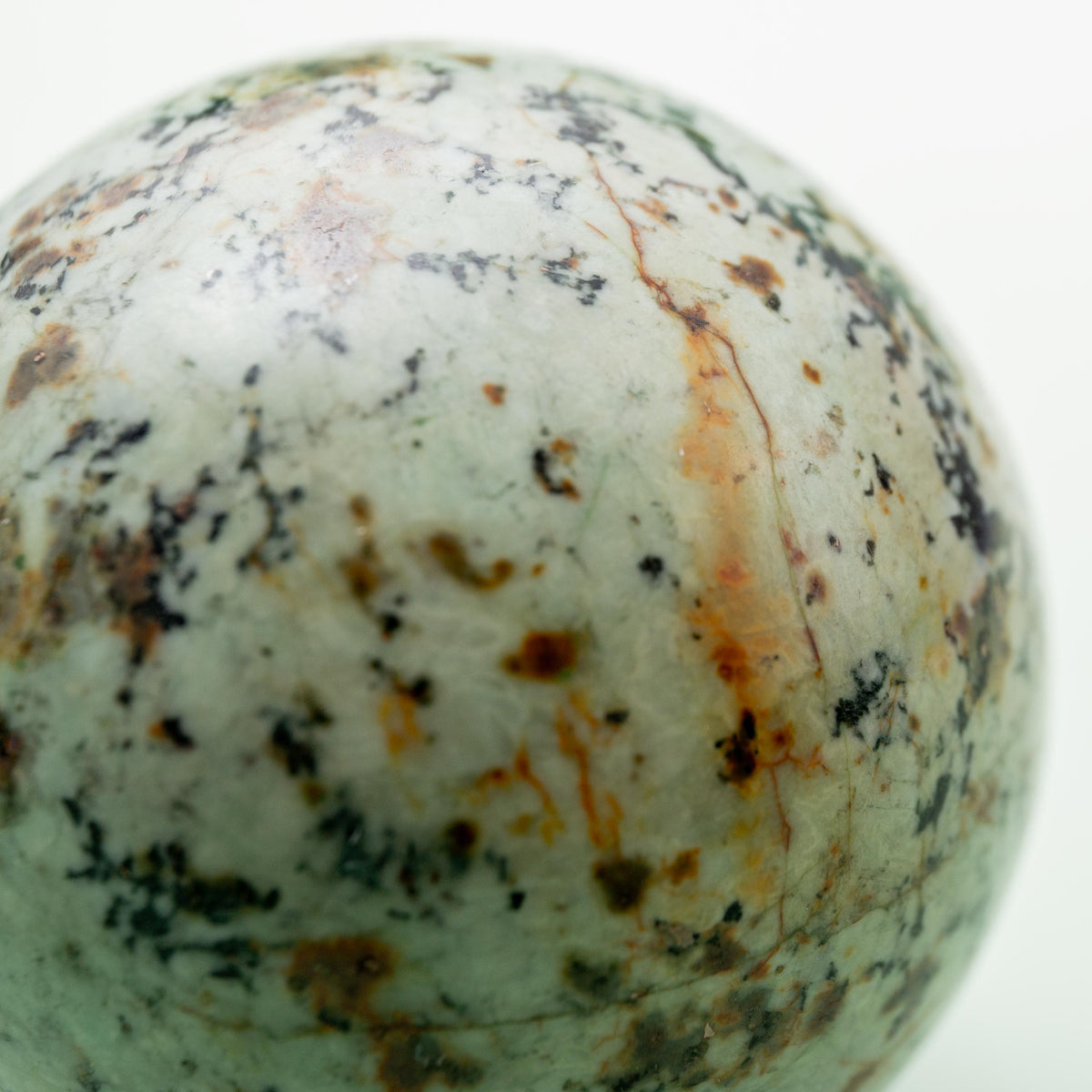 African Turquoise Sphere - 68 mm 266 gr — photo 2