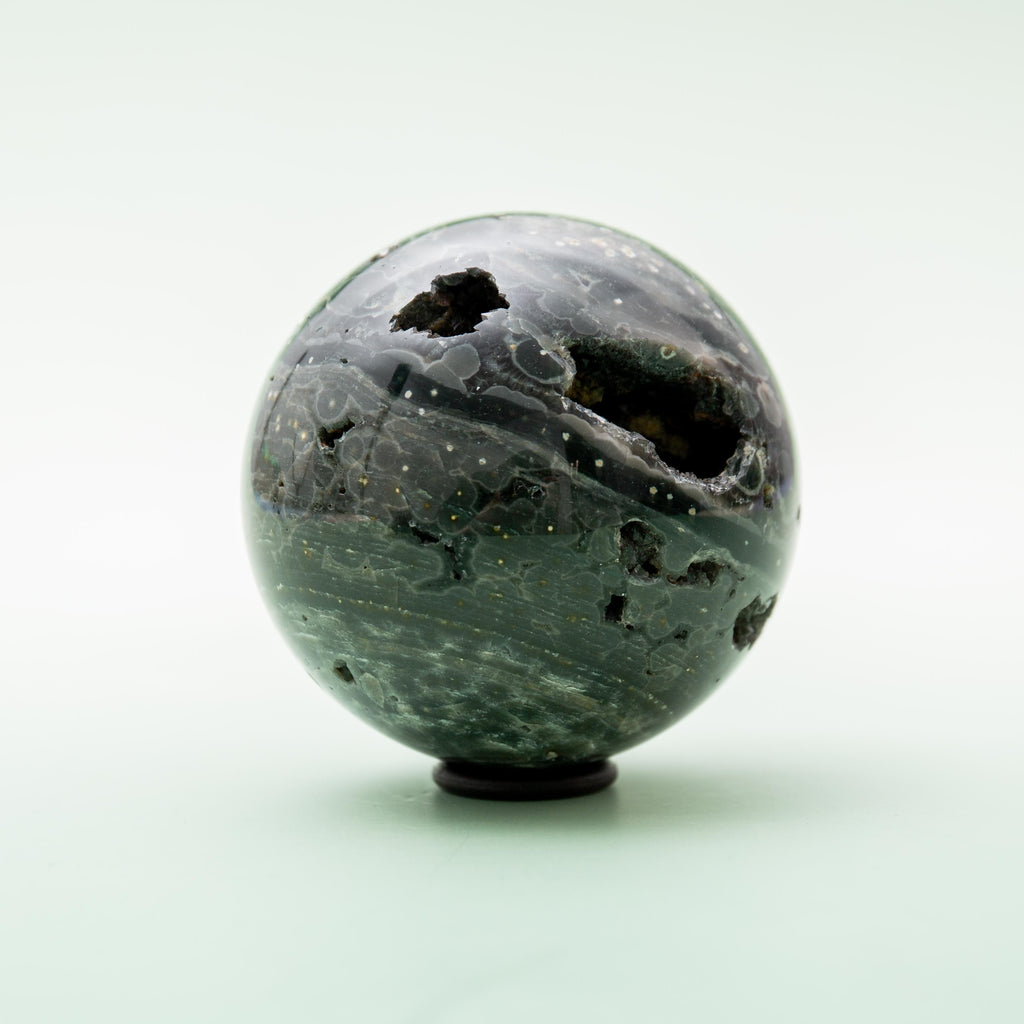 Ocean Jasper Sphere - 63 mm 310 gr — photo 1