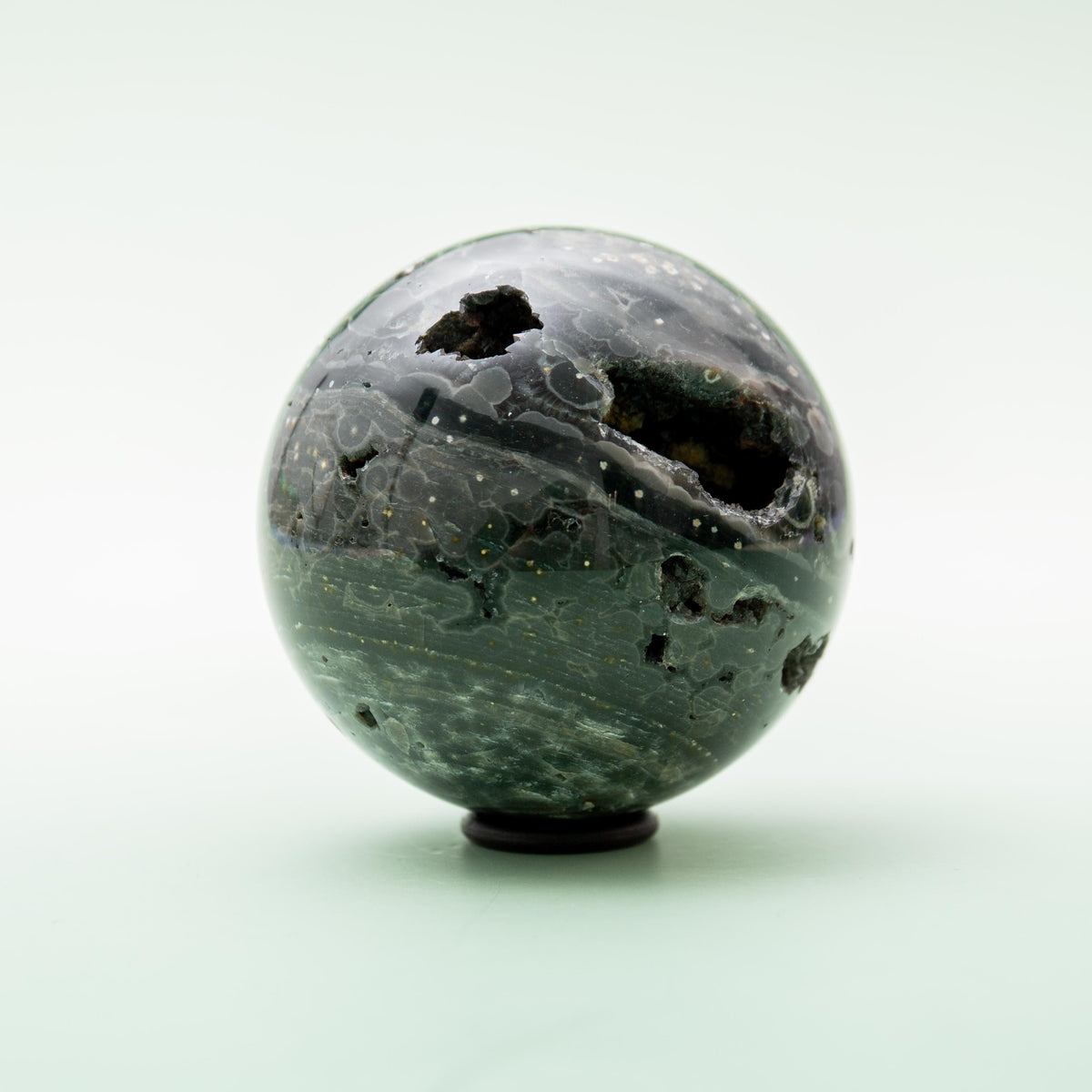 Ocean Jasper Sphere - 63 mm 310 gr — photo 1