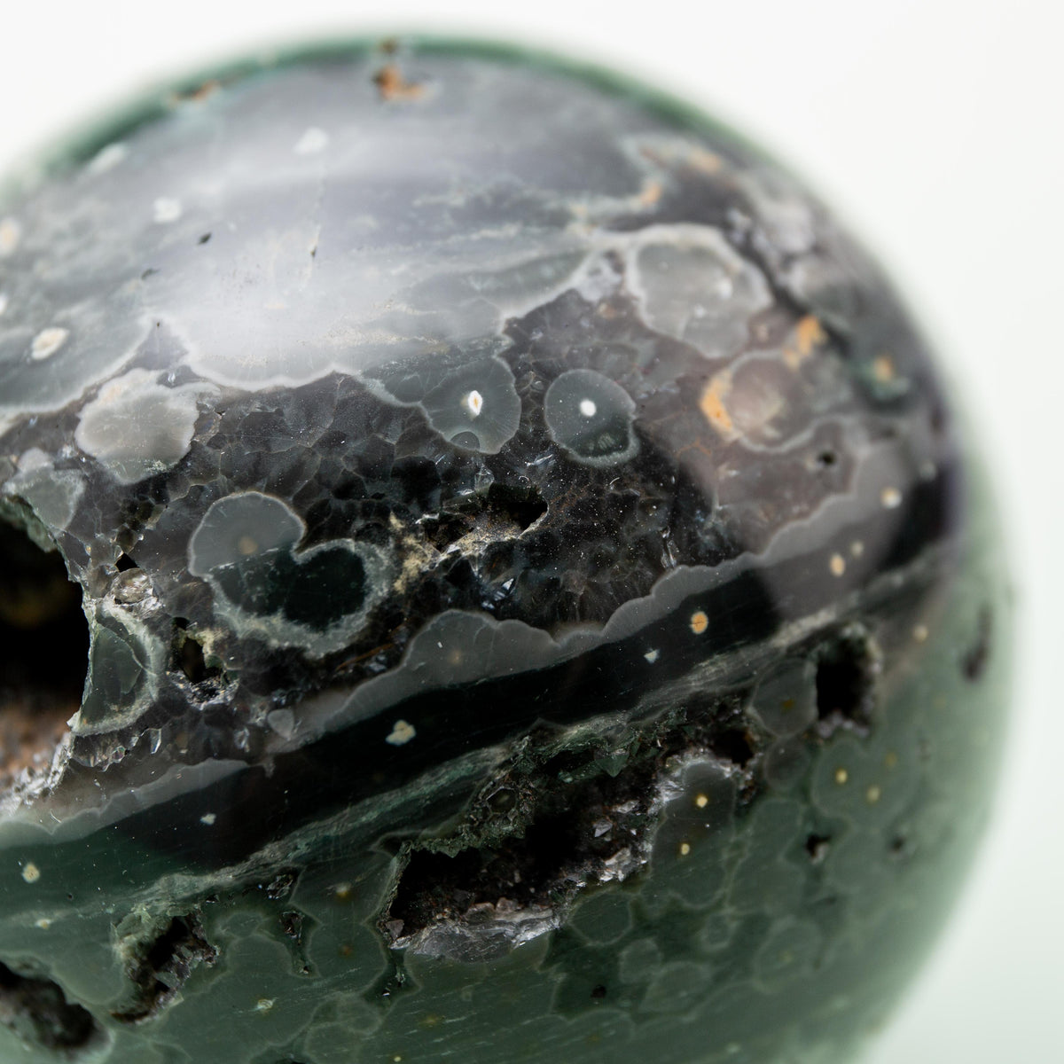 Ocean Jasper Sphere - 63 mm 310 gr — photo 2