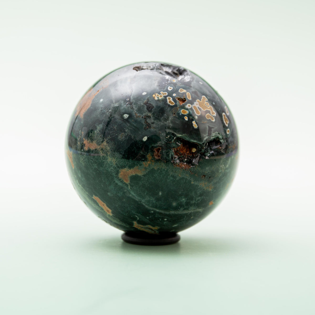 Ocean Jasper Sphere - 63 mm 313 gr — photo 1