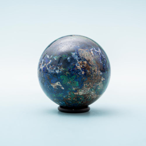 Azurite Sphere - 48 mm 182 gr