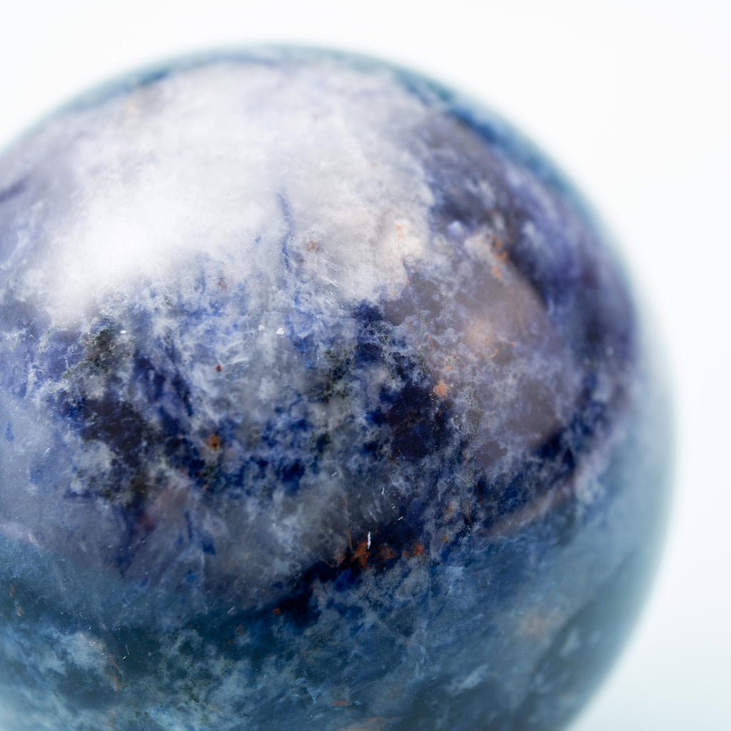Sodalite Sphere - 63 mm 308 gr — photo 2