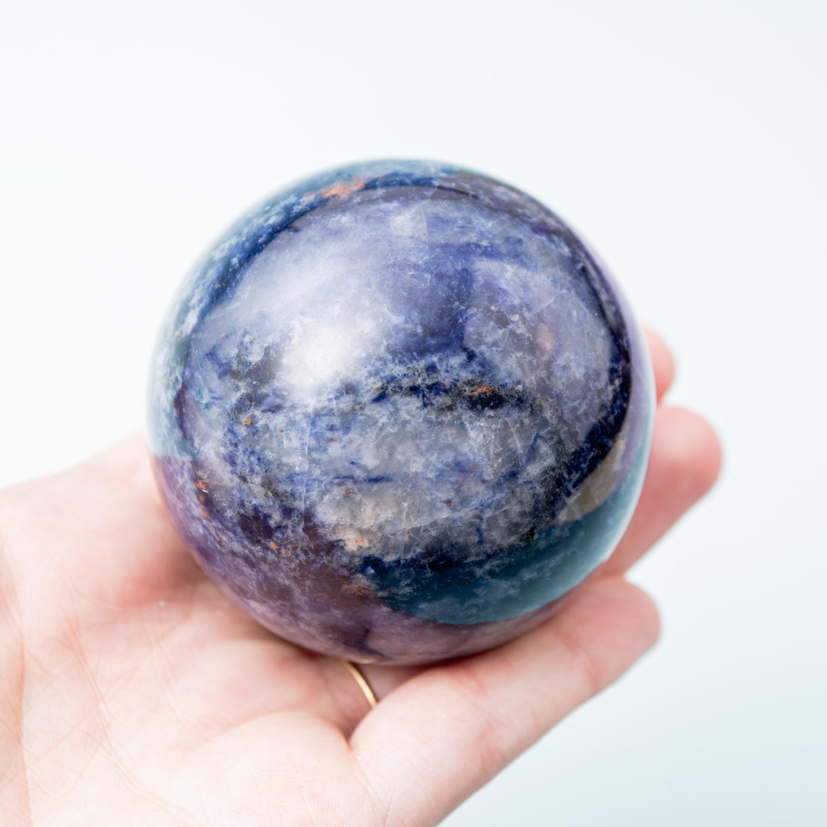 Sodalite Sphere - 63 mm 308 gr — photo 3