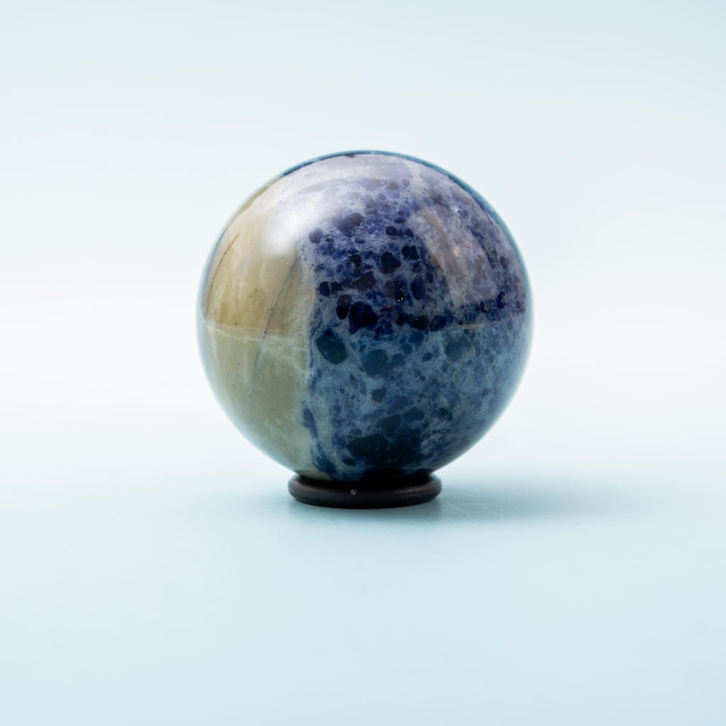 Sodalite Sphere - 47 mm 133 gr — photo 1