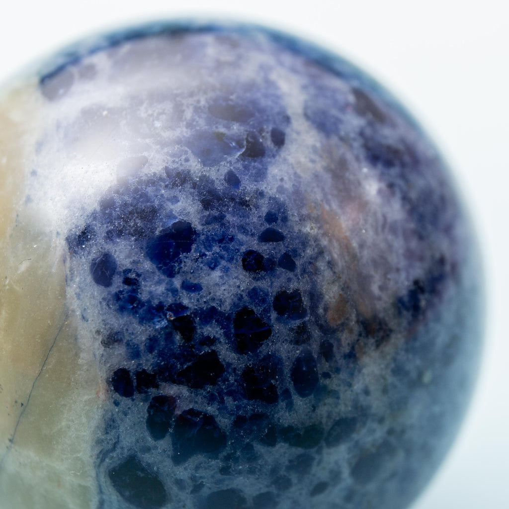 Sodalite Sphere - 47 mm 133 gr — photo 2