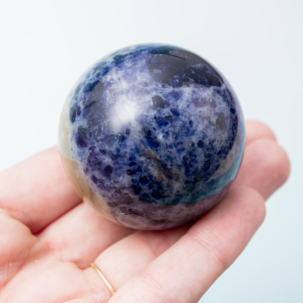 Sodalite Sphere - 47 mm 133 gr — photo 3
