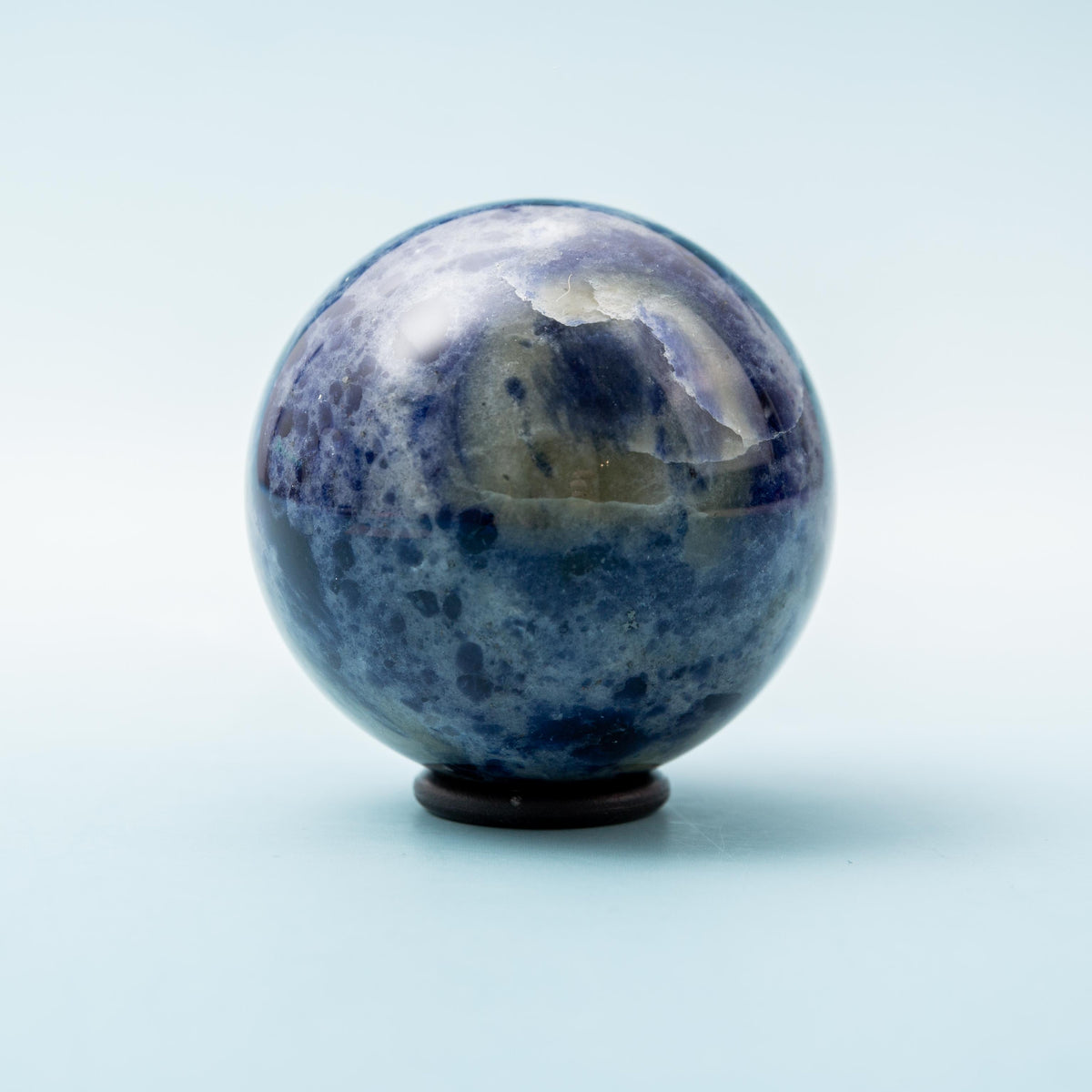 Sodalite Sphere - 49 mm 153 gr — photo 1