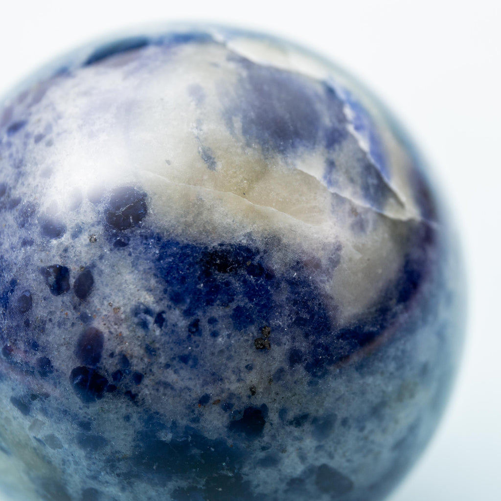 Sodalite Sphere - 49 mm 153 gr — photo 2