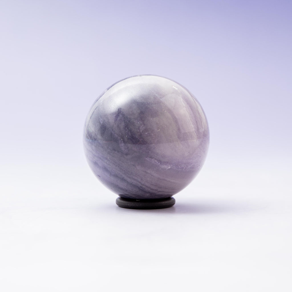 Tiffany Fluorite Sphere - 45 mm 124 gr — photo 1