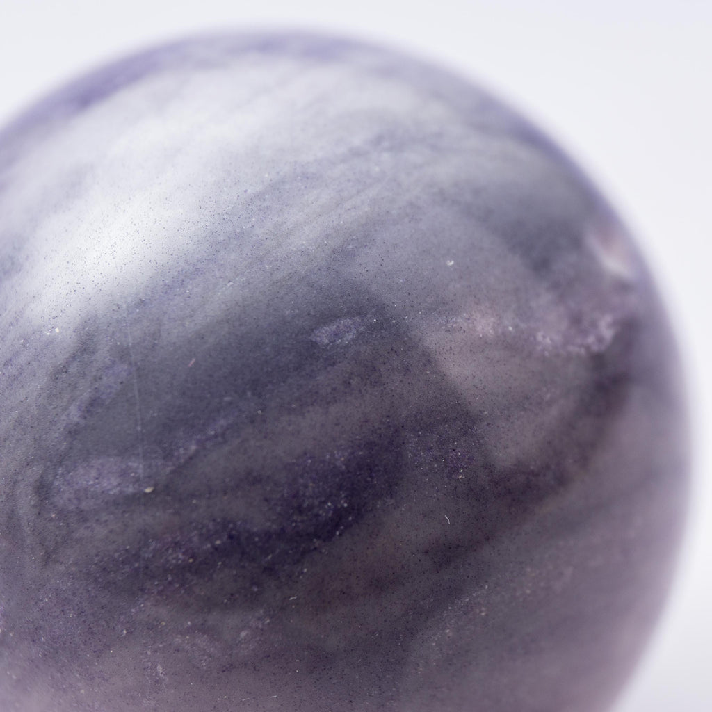 Tiffany Fluorite Sphere - 45 mm 124 gr — photo 2