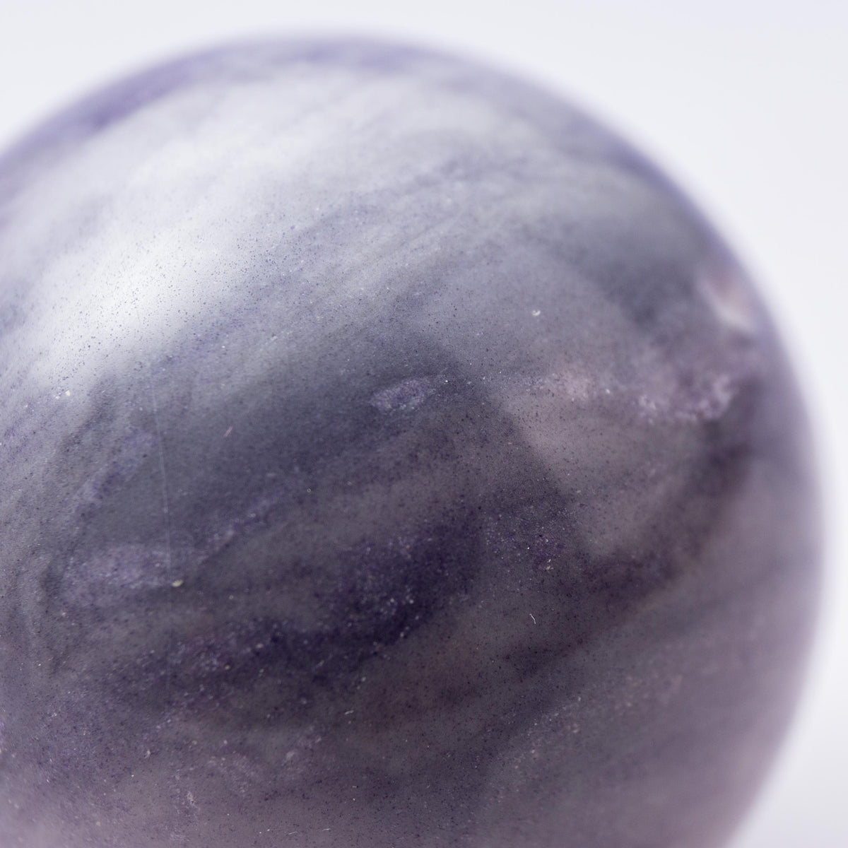 Tiffany Fluorite Sphere - 45 mm 124 gr — photo 2