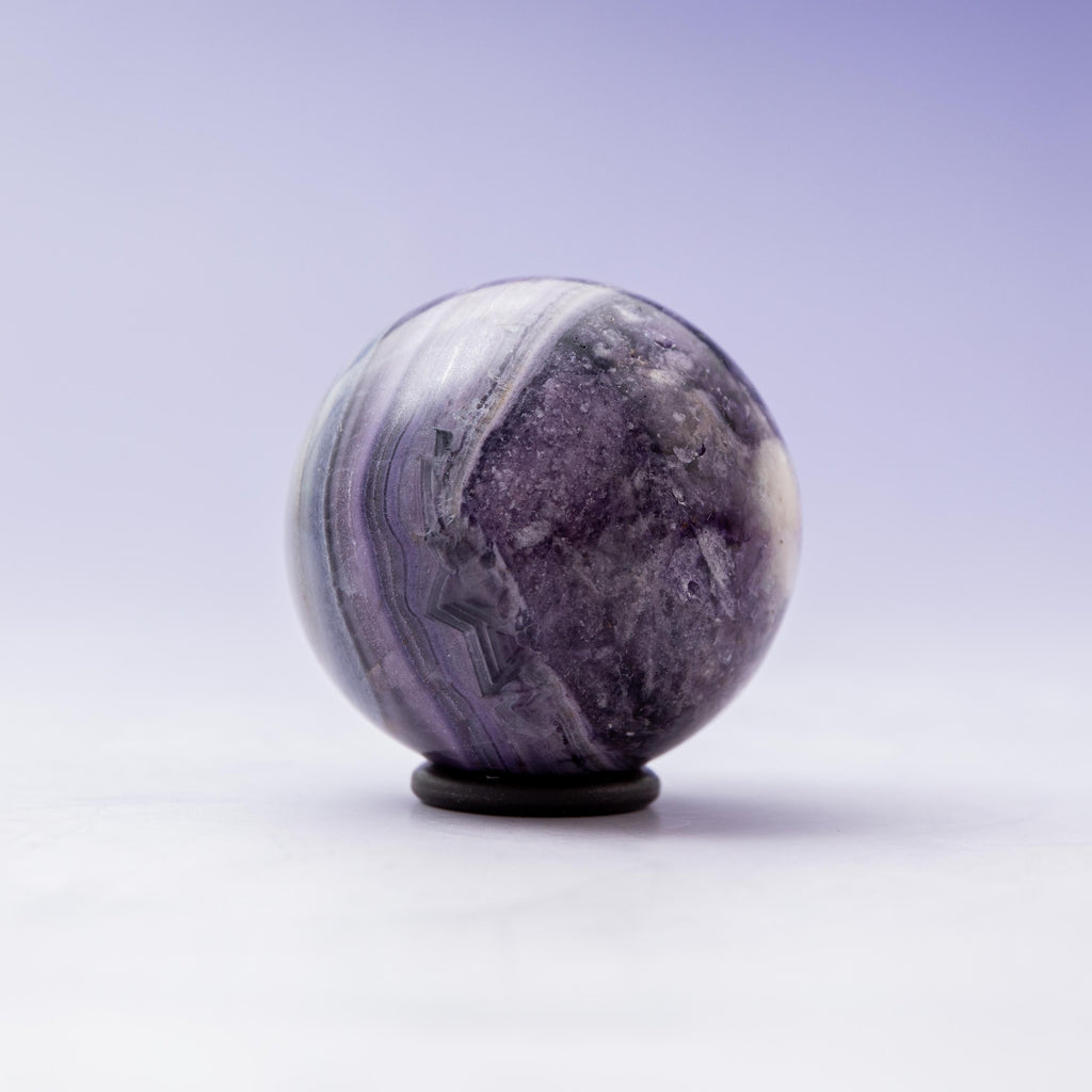 Tiffany Fluorite Sphere - 43 mm 127 gr — photo 1
