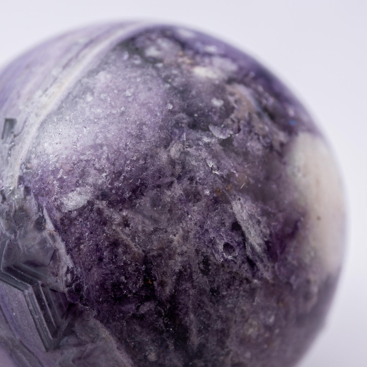 Tiffany Fluorite Sphere - 43 mm 127 gr — photo 2