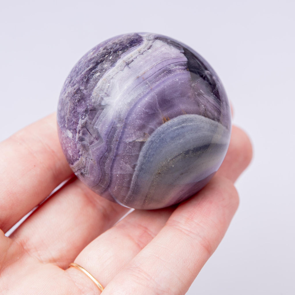 Tiffany Fluorite Sphere - 43 mm 127 gr — photo 3
