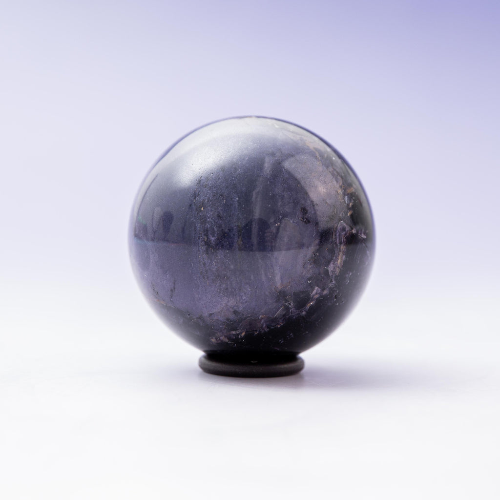 Tiffany Fluorite Sphere - 49 mm 186 gr — photo 1